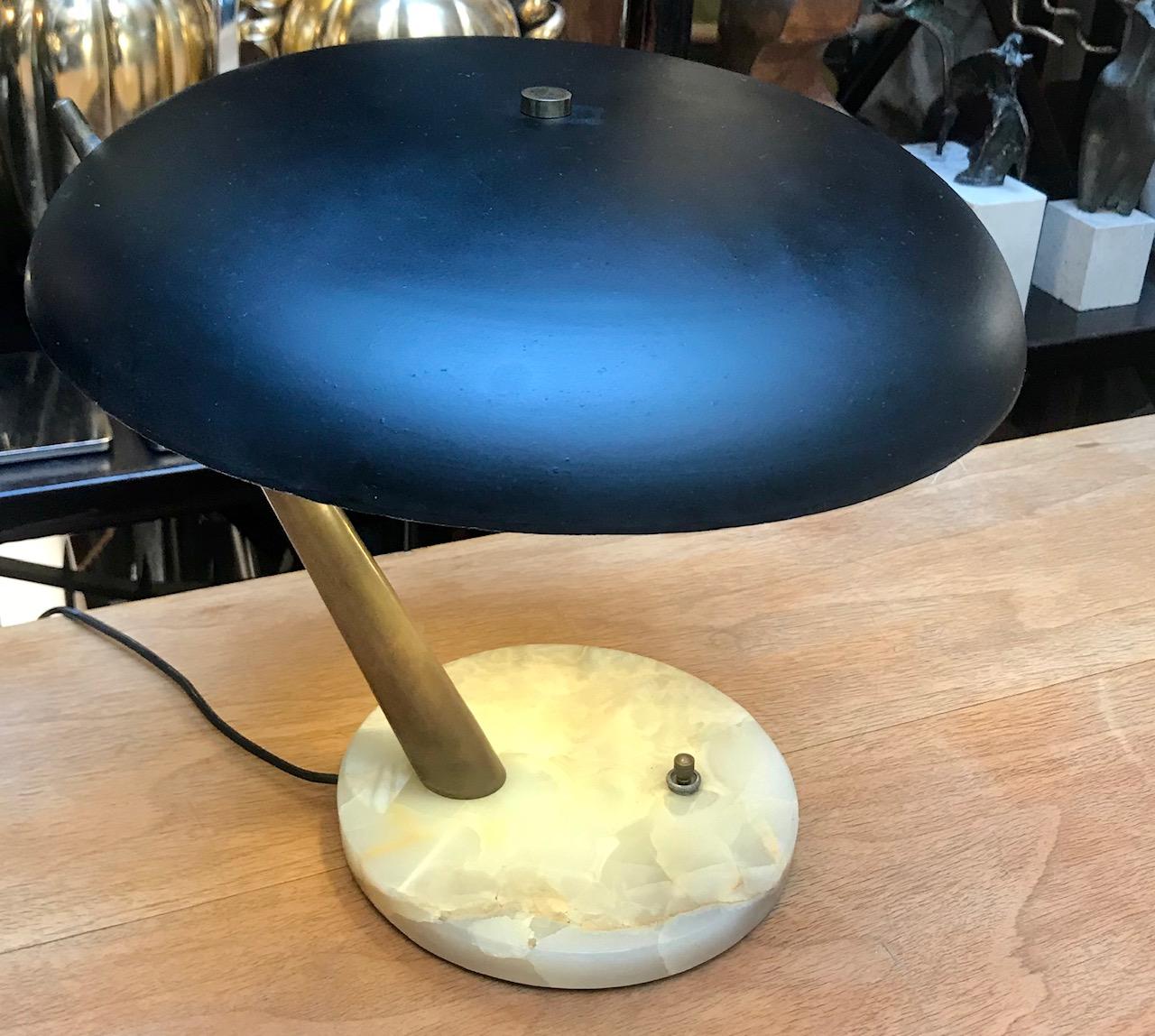 Italian Table Lamp for Arredoluce, Angelo Lelii For Sale