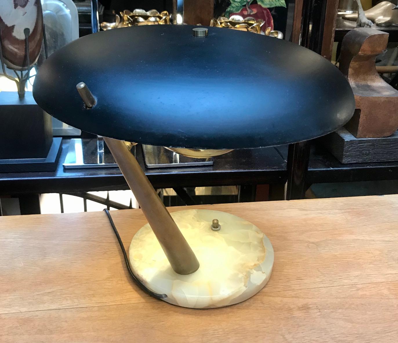 Table Lamp for Arredoluce, Angelo Lelii In Good Condition For Sale In Saint-Ouen, FR