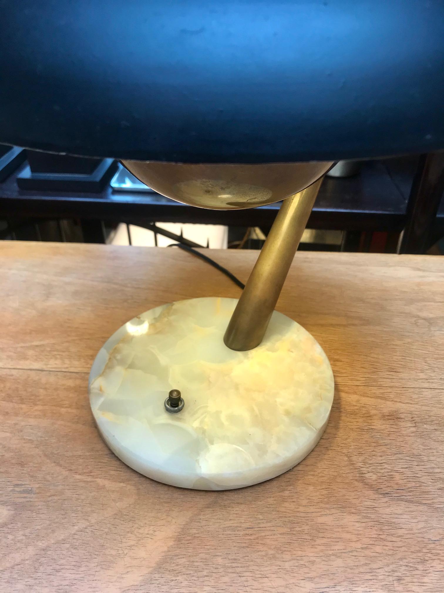 20th Century Table Lamp for Arredoluce, Angelo Lelii For Sale