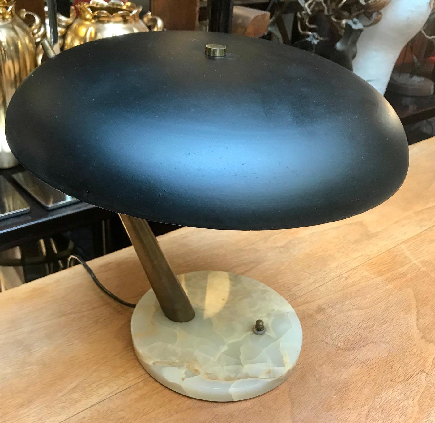 Table Lamp for Arredoluce, Angelo Lelii For Sale 2
