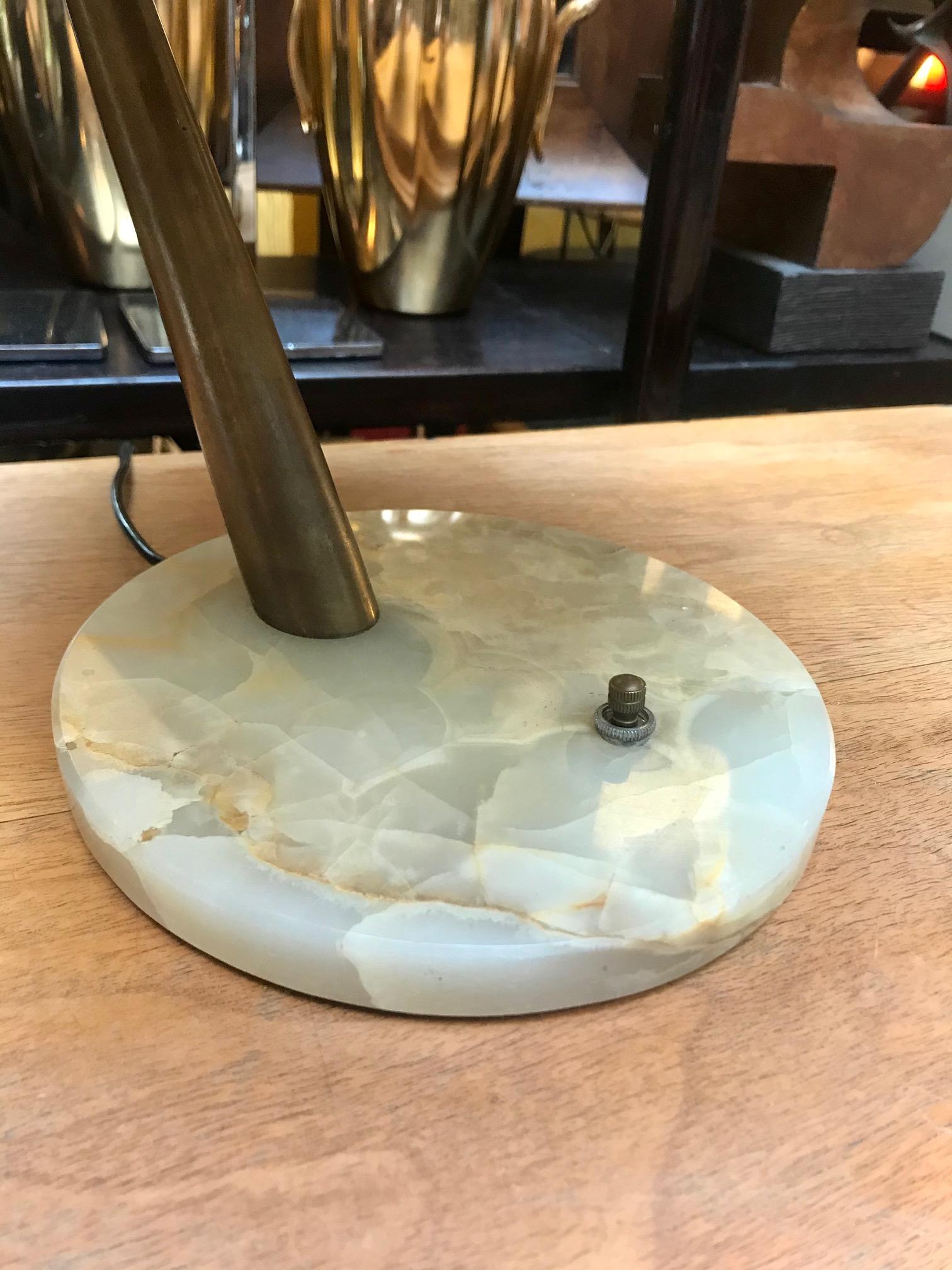 Table Lamp for Arredoluce, Angelo Lelii For Sale 3