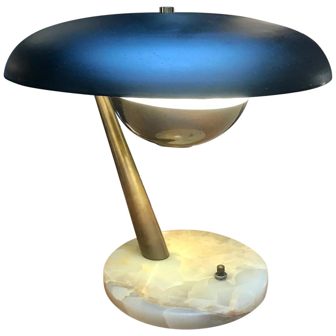Table Lamp for Arredoluce, Angelo Lelii For Sale