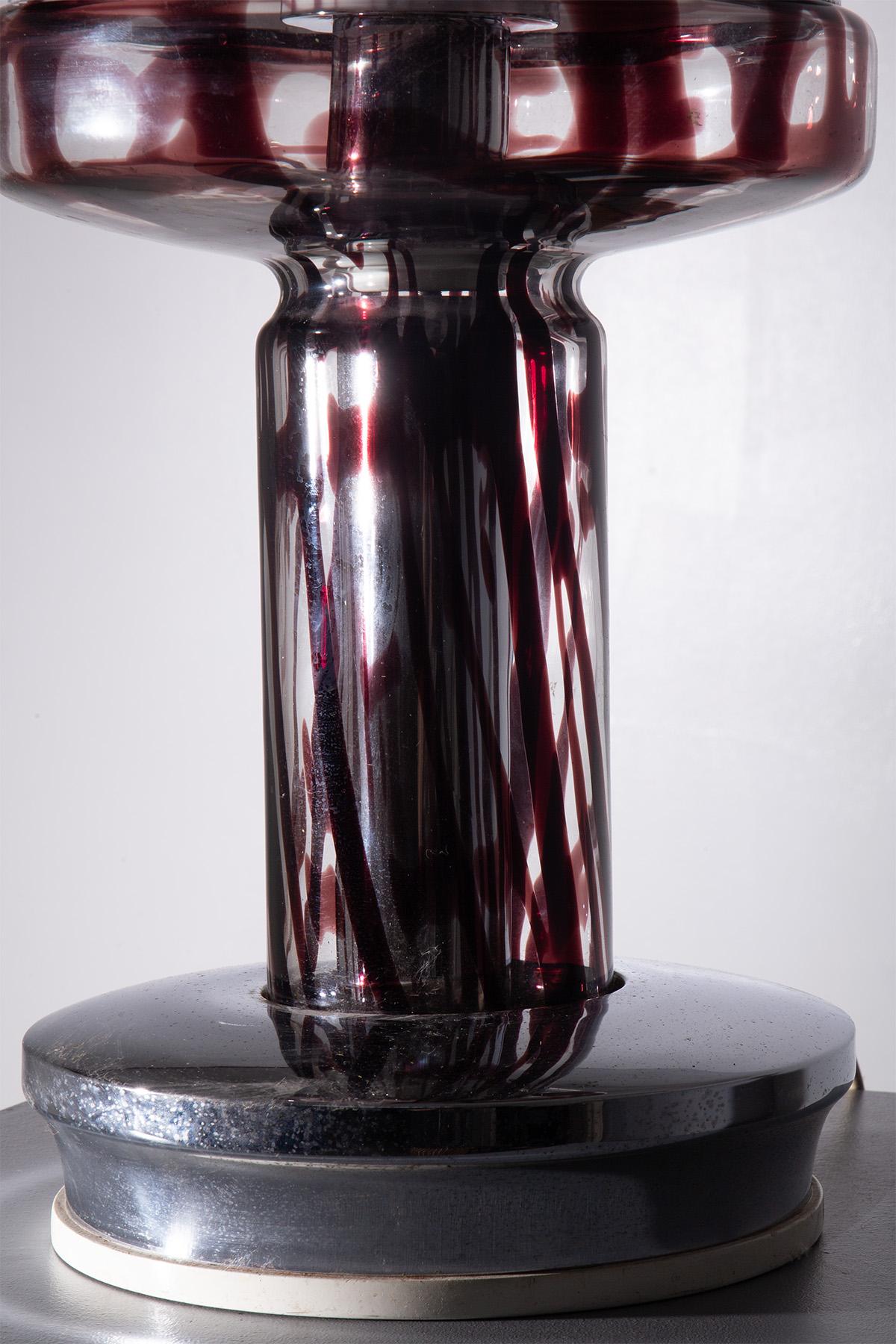 Space Age Table Lamp for Esperia by Angelo Brotto