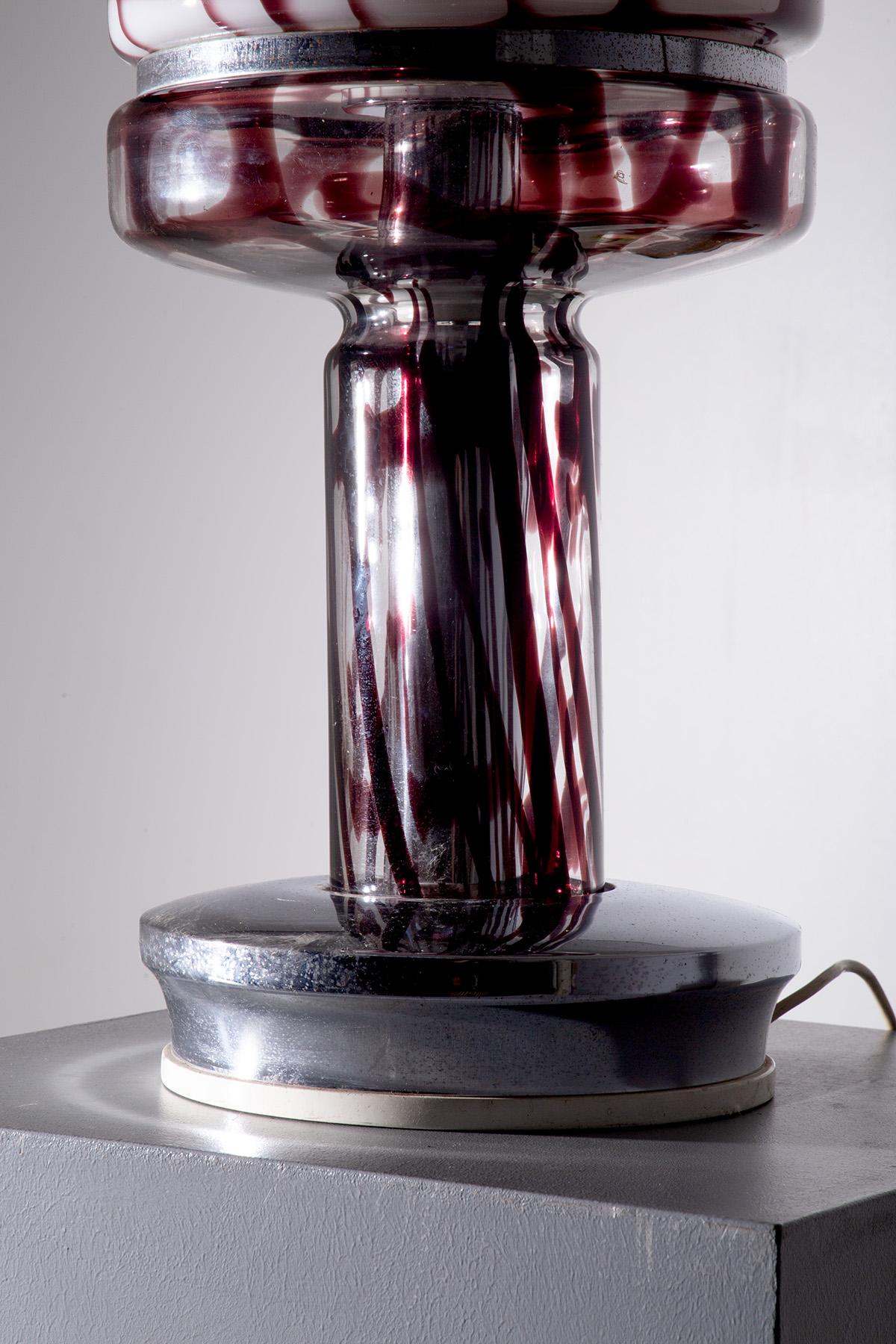 Metal Table Lamp for Esperia by Angelo Brotto