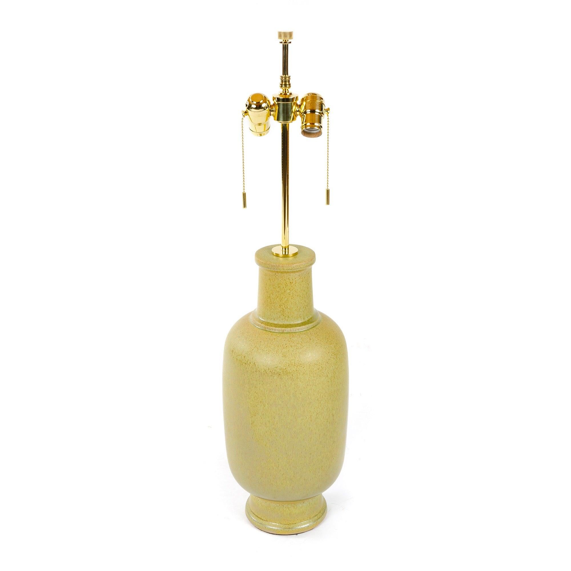 American Table Lamp by Lee Rosen for Design Technics, 1967 For Sale