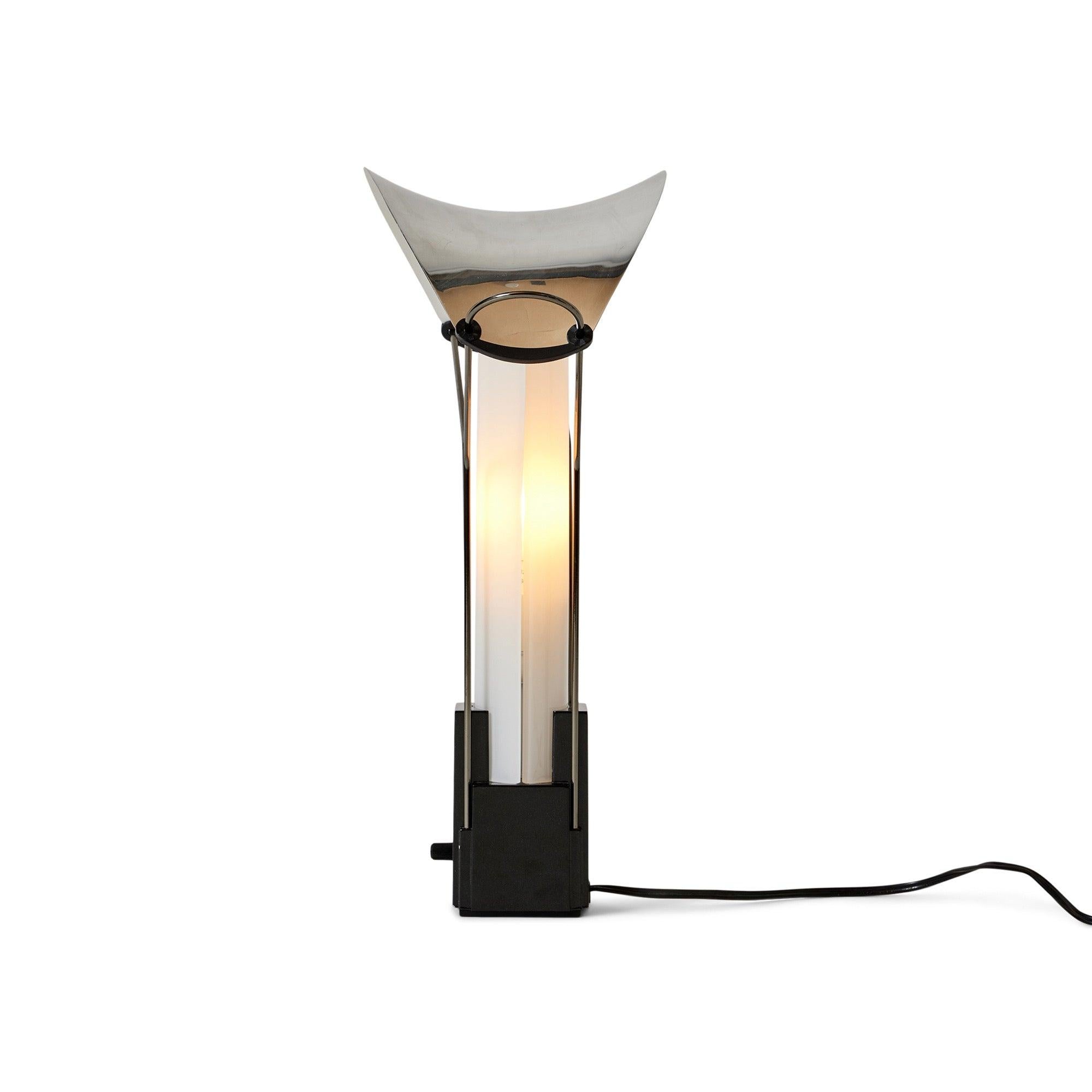 Italian Table Lamp by King and Miranda for Arteluce For Sale