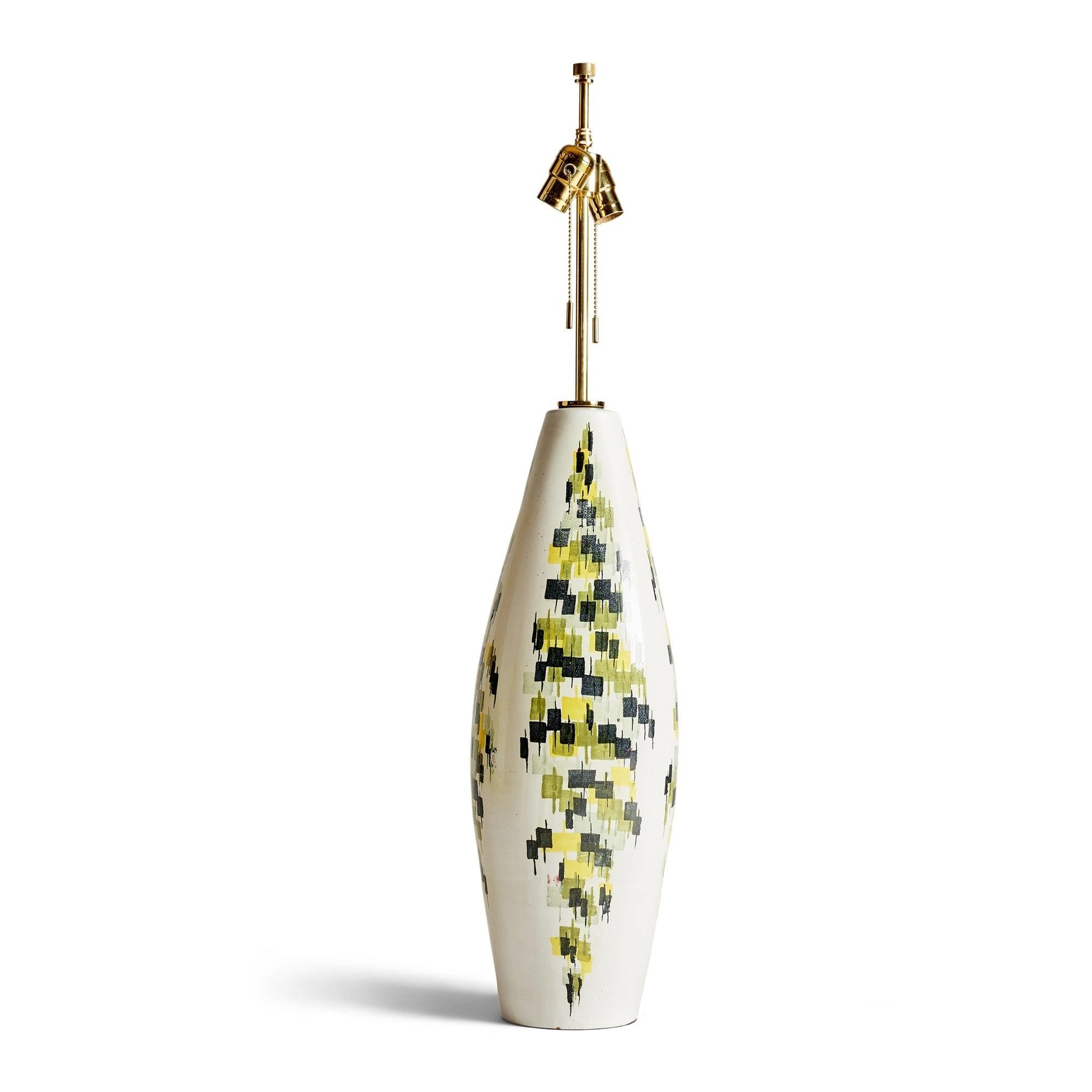 Lampe de table d'Italie Excellent état - En vente à Sagaponack, NY