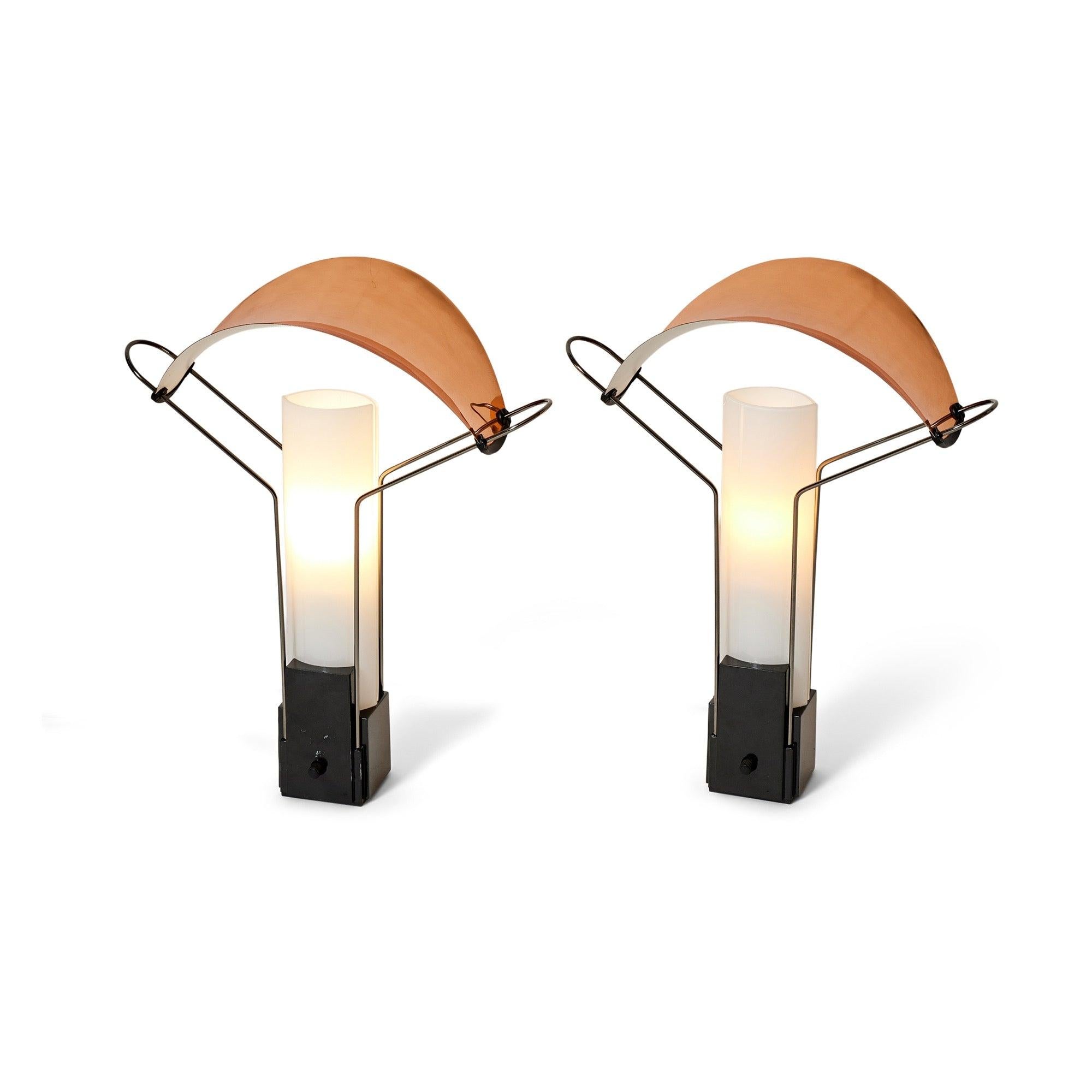 Table Lamp by King and Miranda for Arteluce Excellent état - En vente à Sagaponack, NY