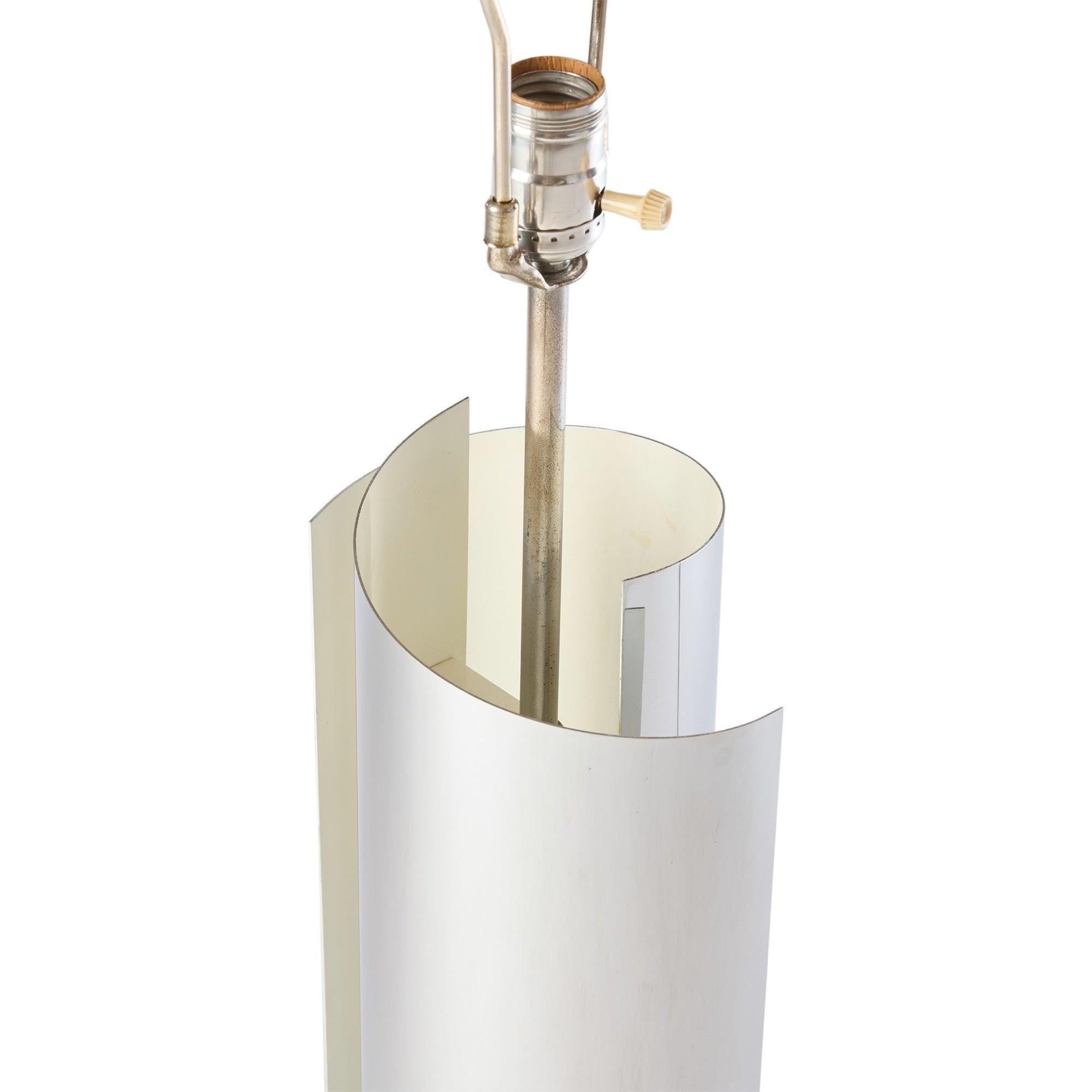 Contemporary Table Lamp For Sale
