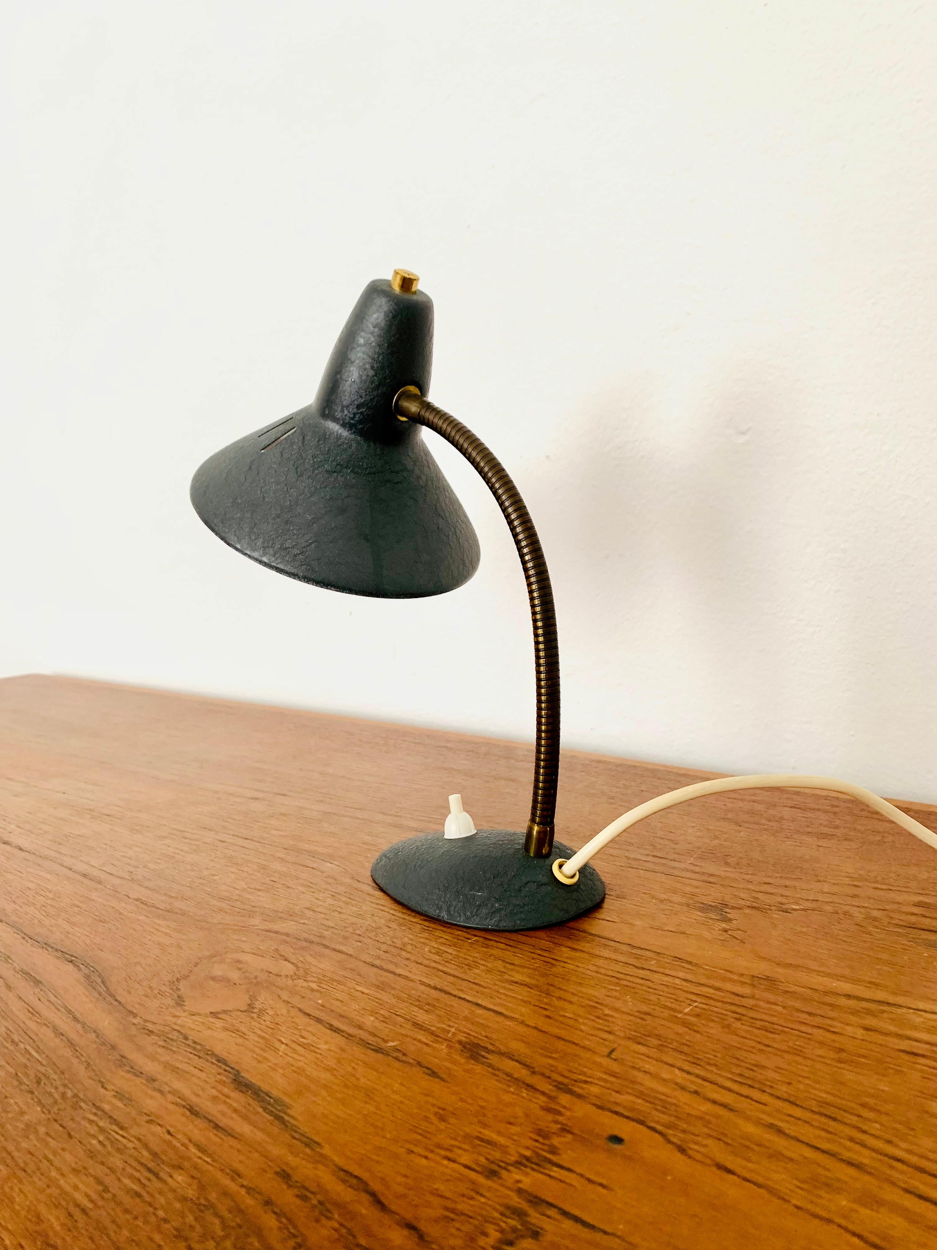 German Table Lamp For Sale