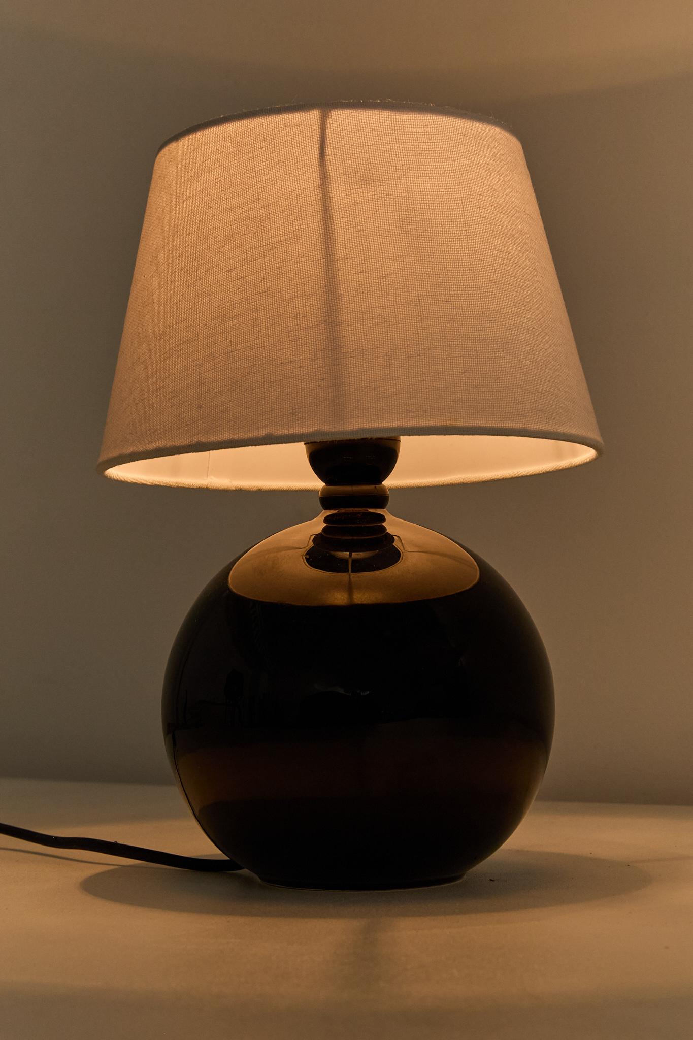 Tischlampe (Keramik) im Angebot