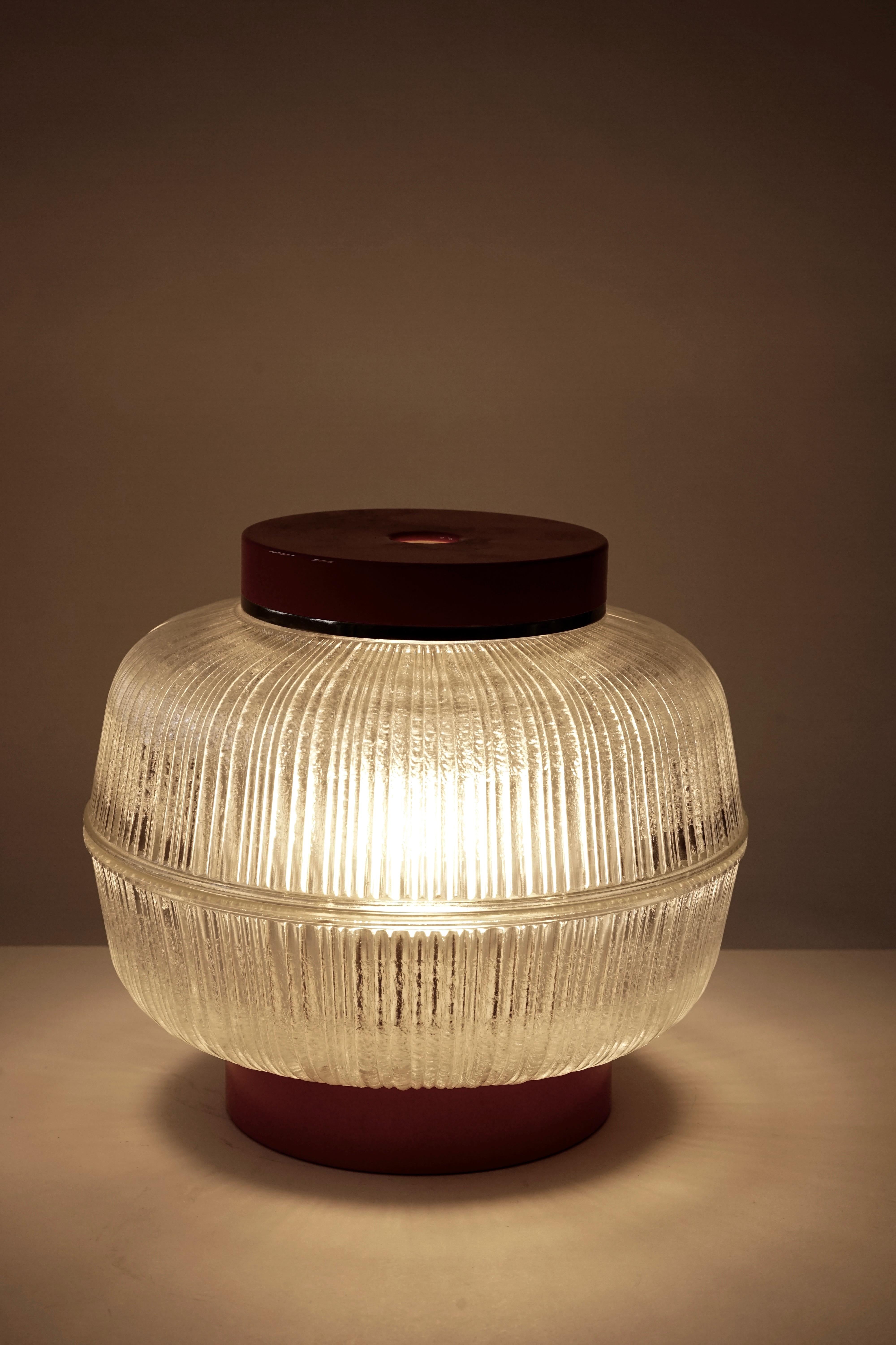 Late 20th Century Table Lamp from 1970s, Czechoslovakia For Sale