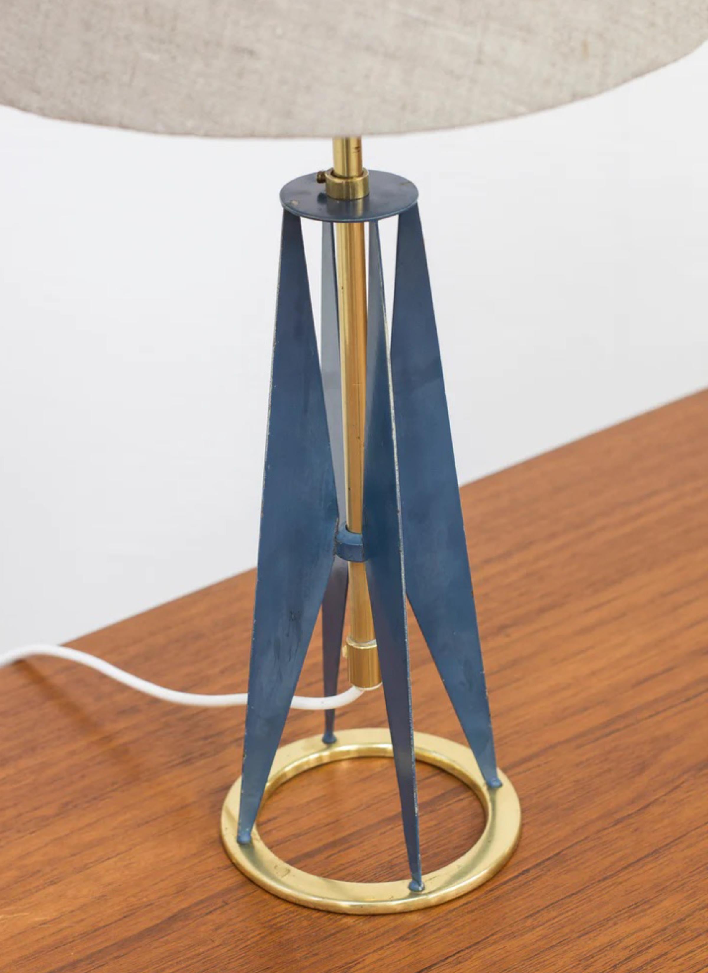 Mid-Century Modern Table lamp from 50's Falkenbergs Belysning (Sweden)