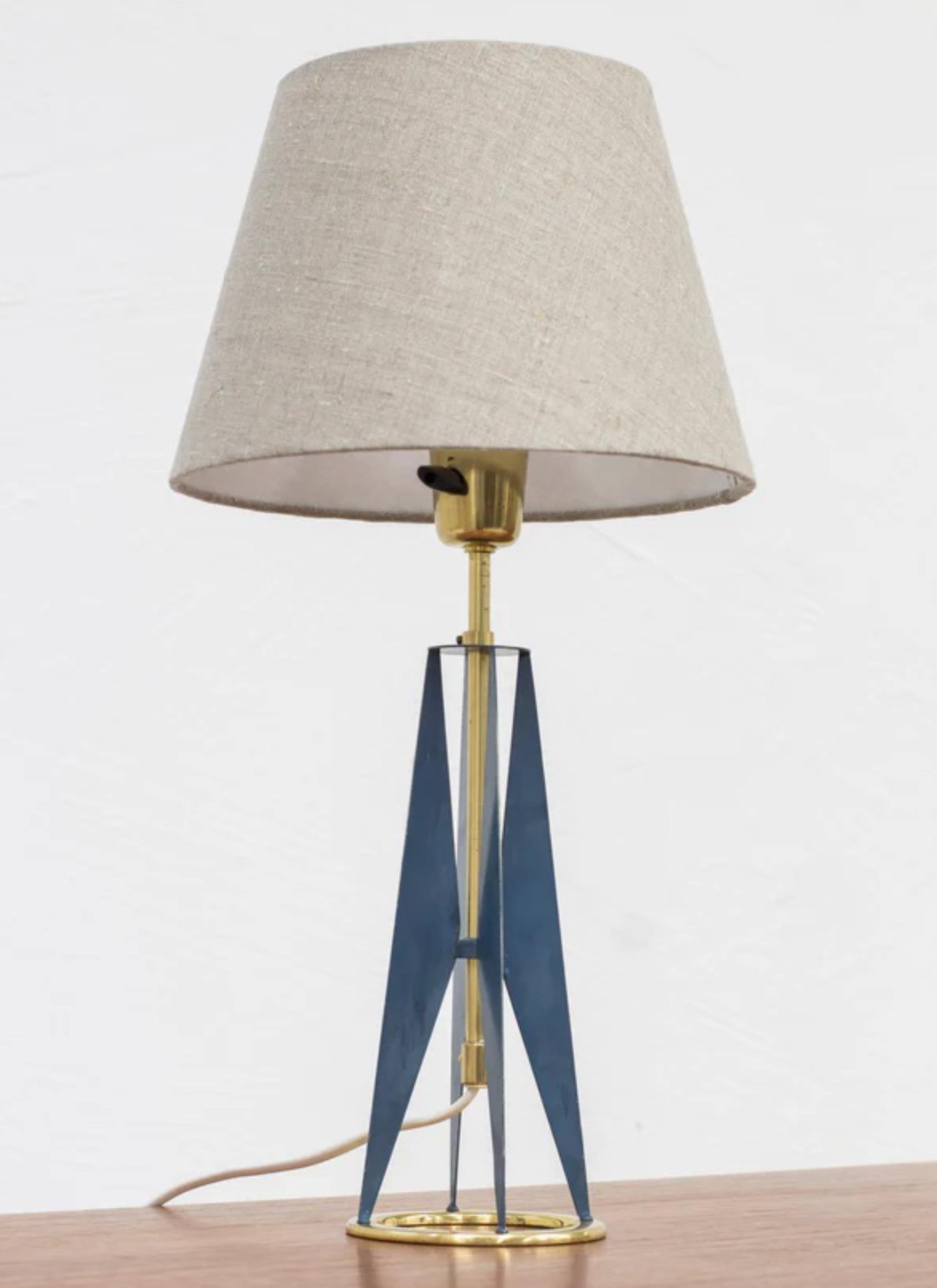 Swedish Table lamp from 50's Falkenbergs Belysning (Sweden)
