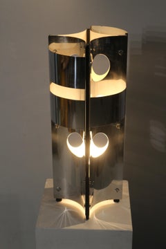 Lampada da tavolo degli anni '70