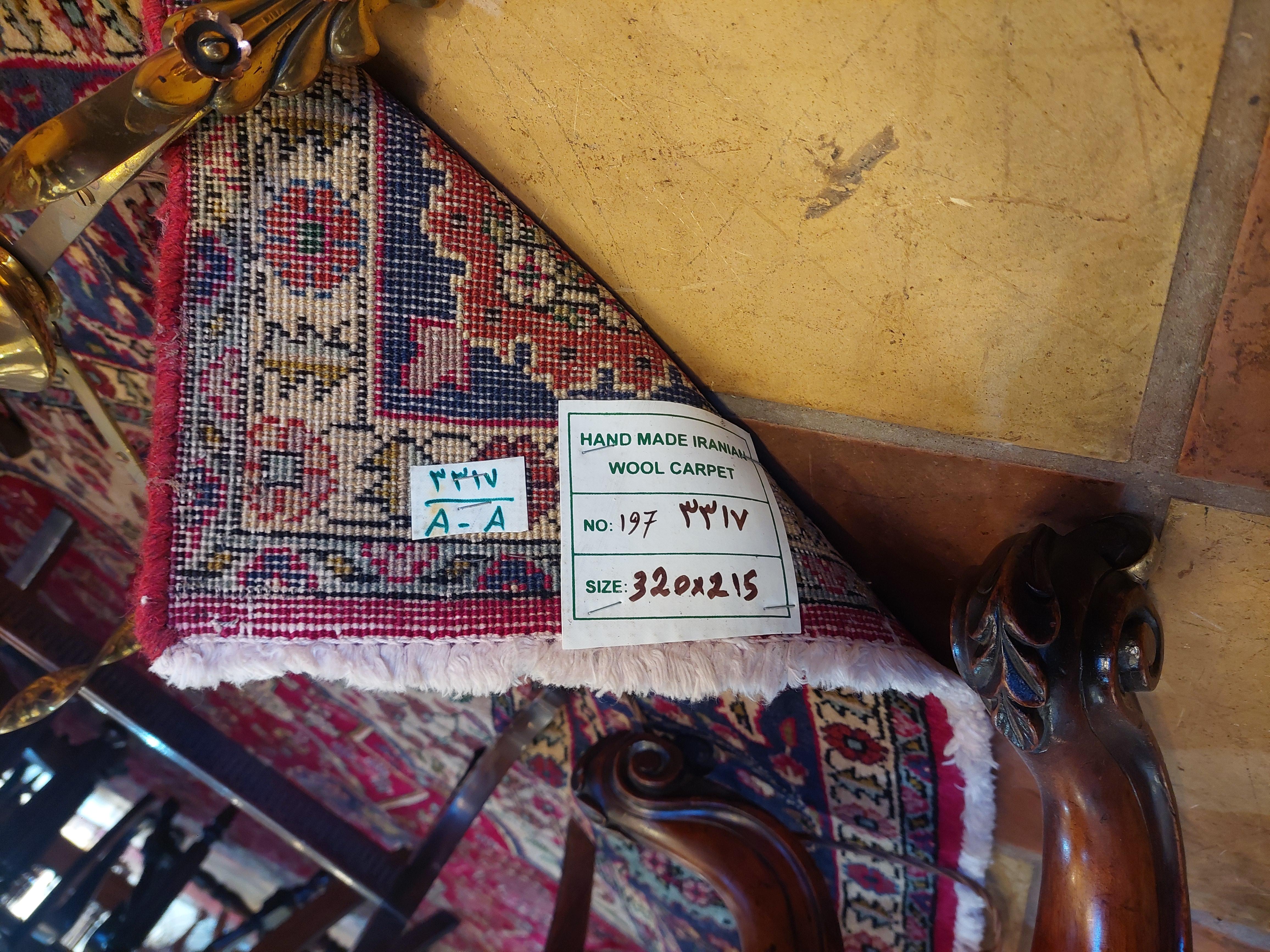 Table Lamp formed from an Early 20thC Moorcroft Pansy Pattern Vase with Burslem impression  signed William Moorcroft c.1913  - all lights and lamps have been rewired with authentic corded flex, fitted with either foot switch or finger clicker switch