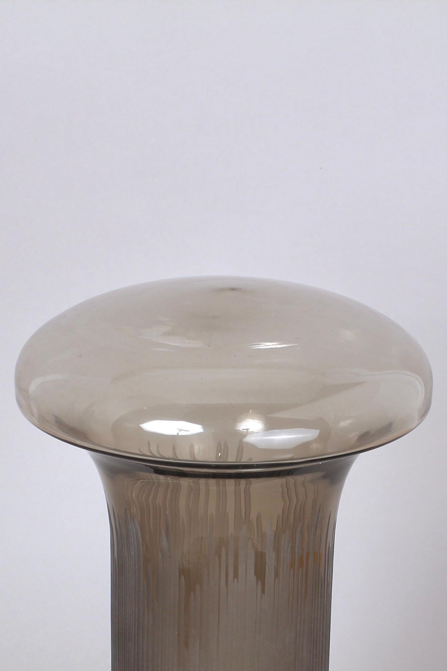 Table Lamp from  Boletus serie by Mario Ticcò for Venini, Italian Design, 1970s In Good Condition For Sale In Milan, IT