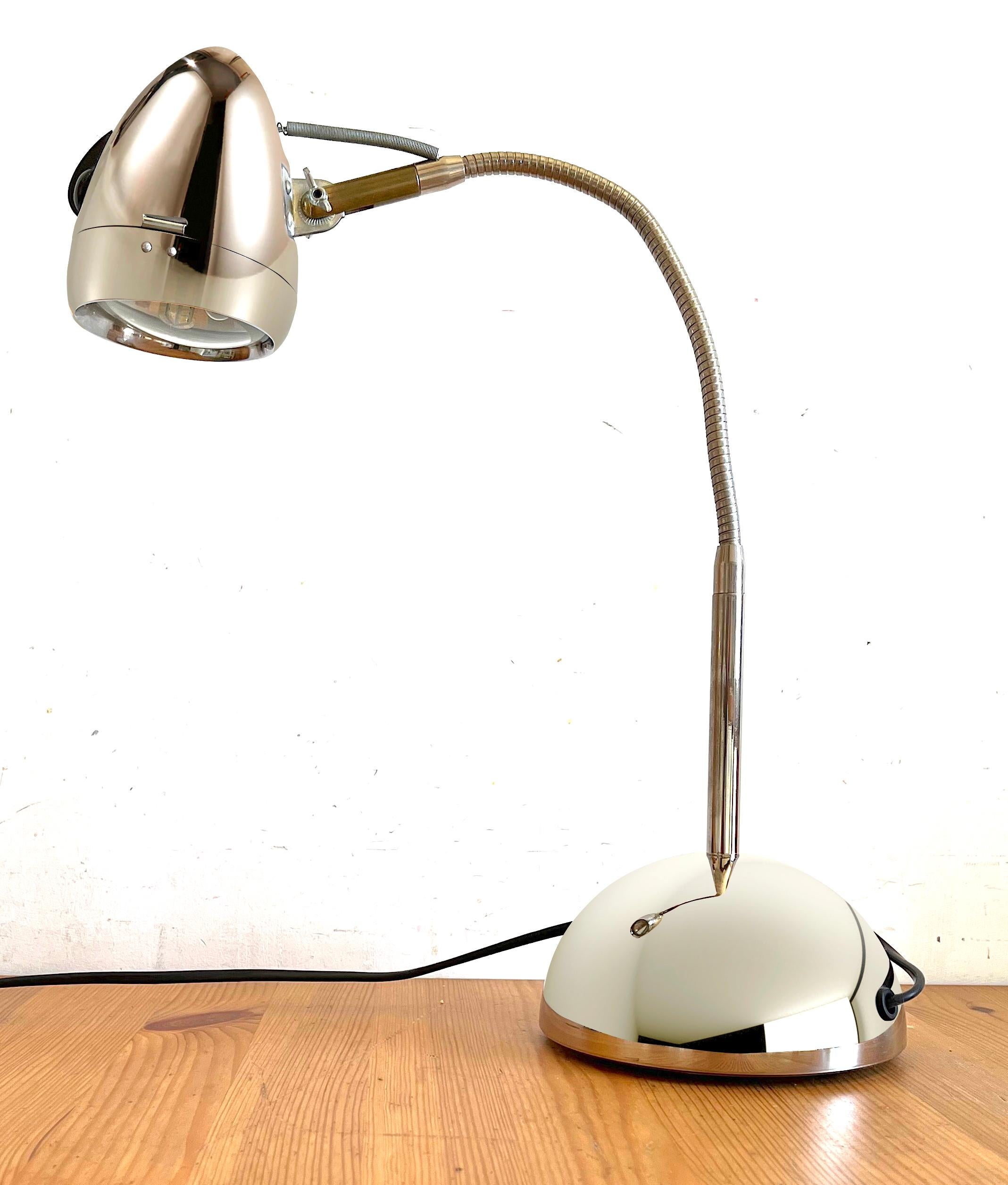 Industrial Table Lamp from Castellani & Smith For Sale