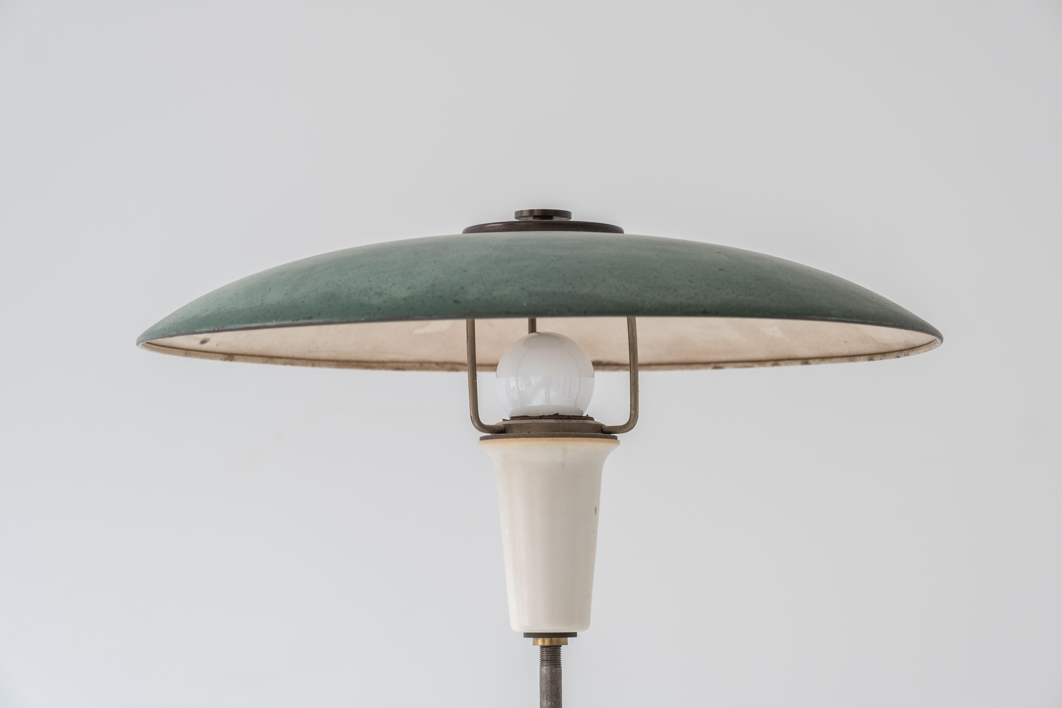 Danish Table lamp from Denmark, designed and manufactured during the 1960s. 