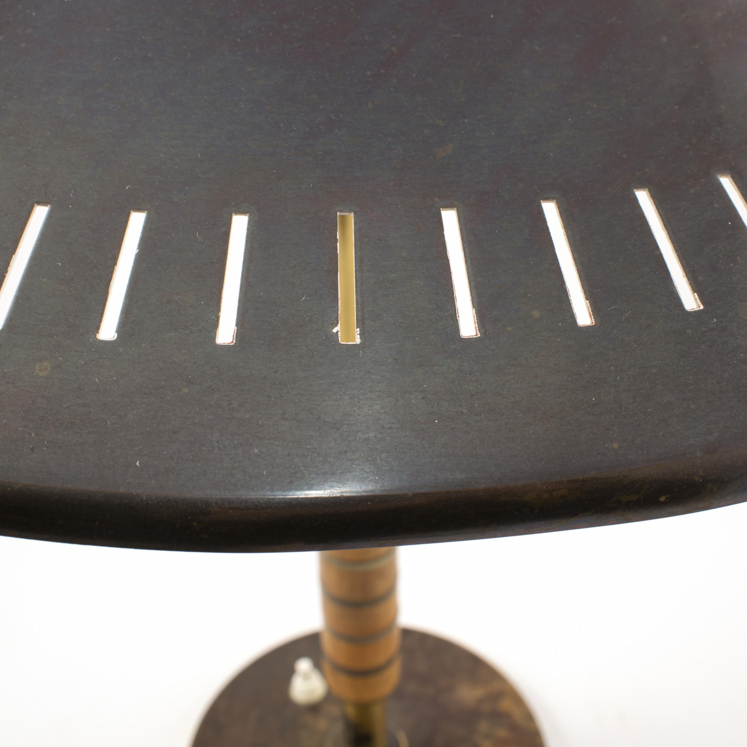 Table Lamp from Lyfa Designed by Bent Karlby, circa 1956 In Good Condition In Kastrup, DK