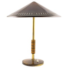 Table Lamp from Lyfa Designed by Bent Karlby, circa 1956