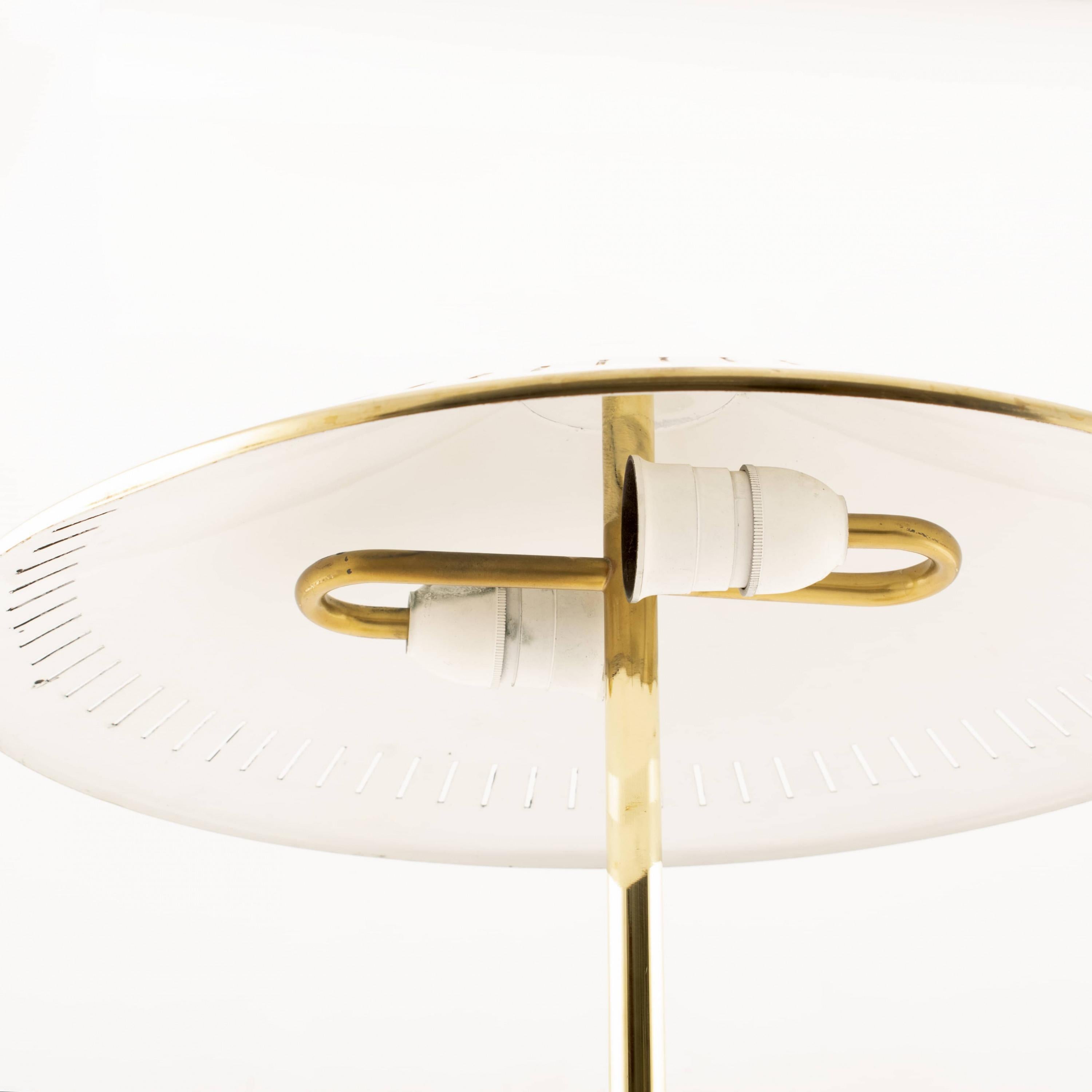 European Table Lamp from Lyfa Designed by Bent Karlby, circa 1956 For Sale