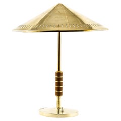 Lámpara de mesa de Lyfa Diseñada por Bent Karlby, hacia 1956