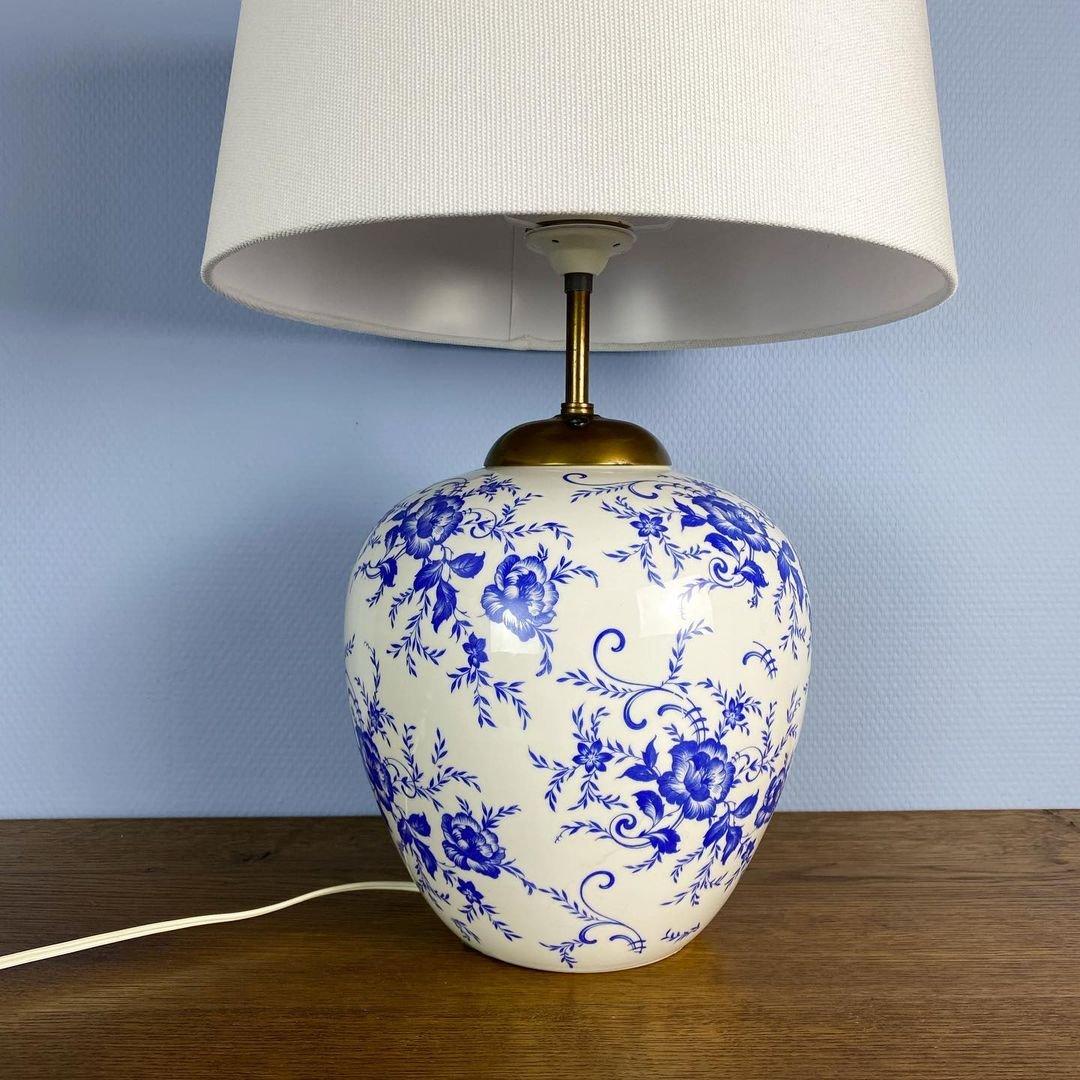 Mid-Century Modern Table Lamp from Rhenania For Sale