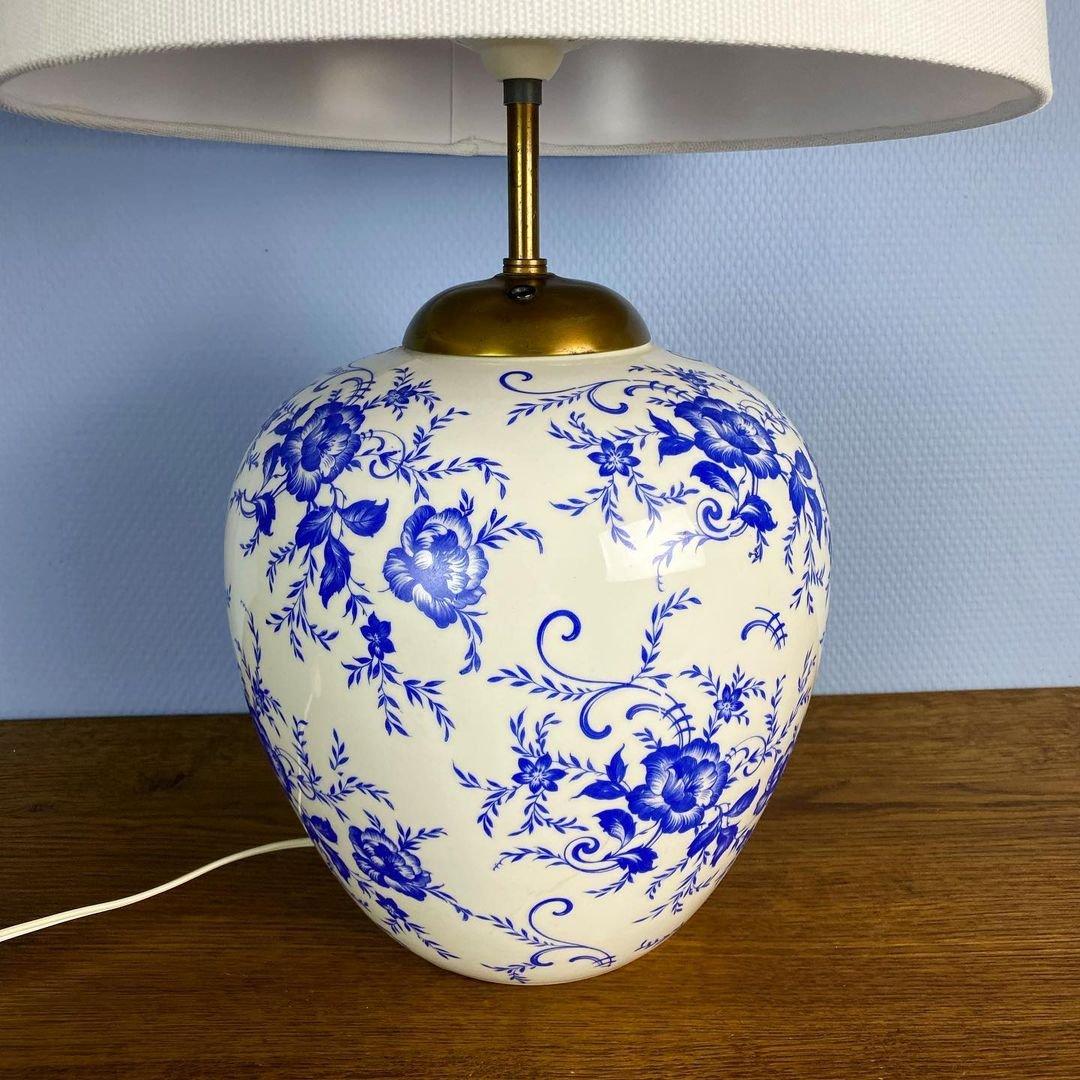 German Table Lamp from Rhenania For Sale