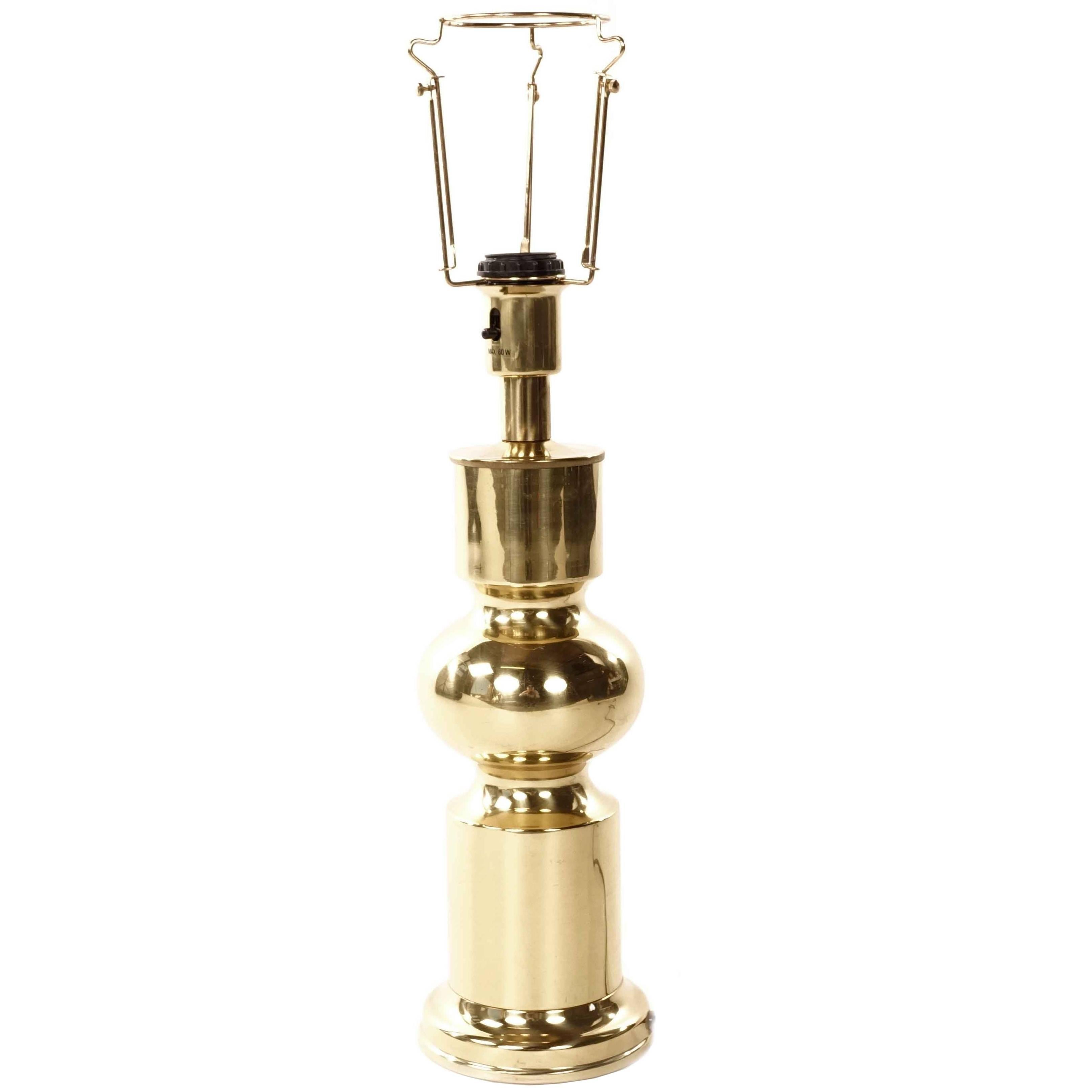 Table Lamp from Sweden in Brass Early 1900s "Aneta 18433"