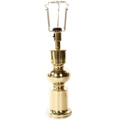 Table Lamp from Sweden in Brass Early 1900s "Aneta 18433"