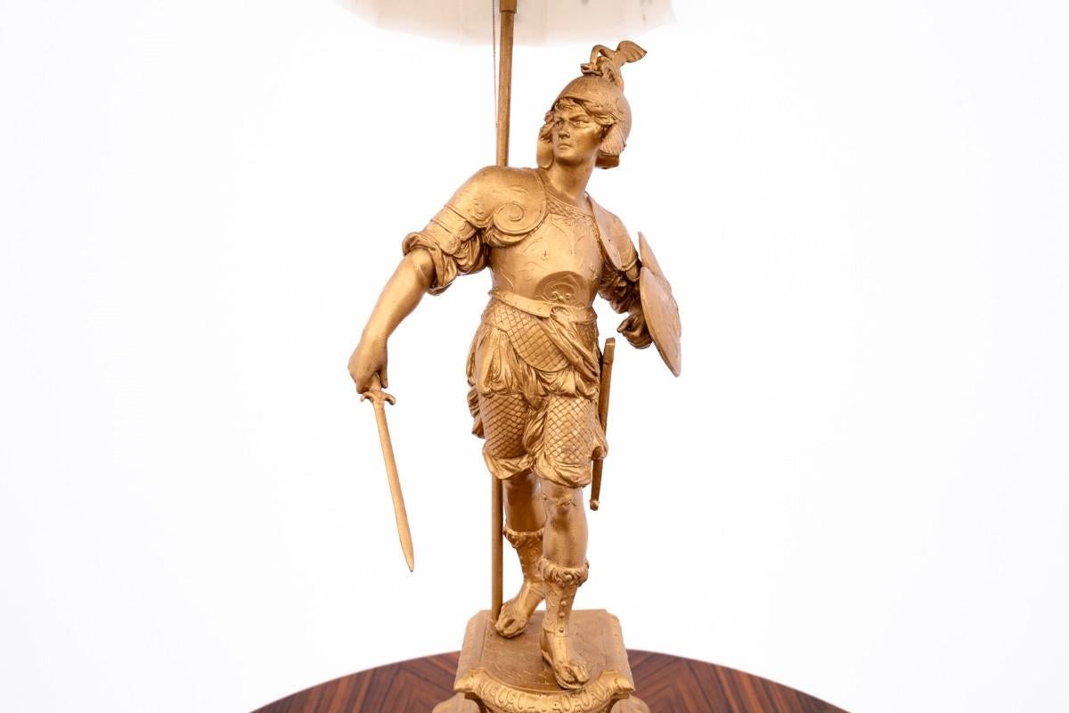 Lámpara de mesa de los años 50, Europa Occidental. Art Decó en venta