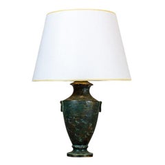 Table Lamp from the 1980s with Shade
