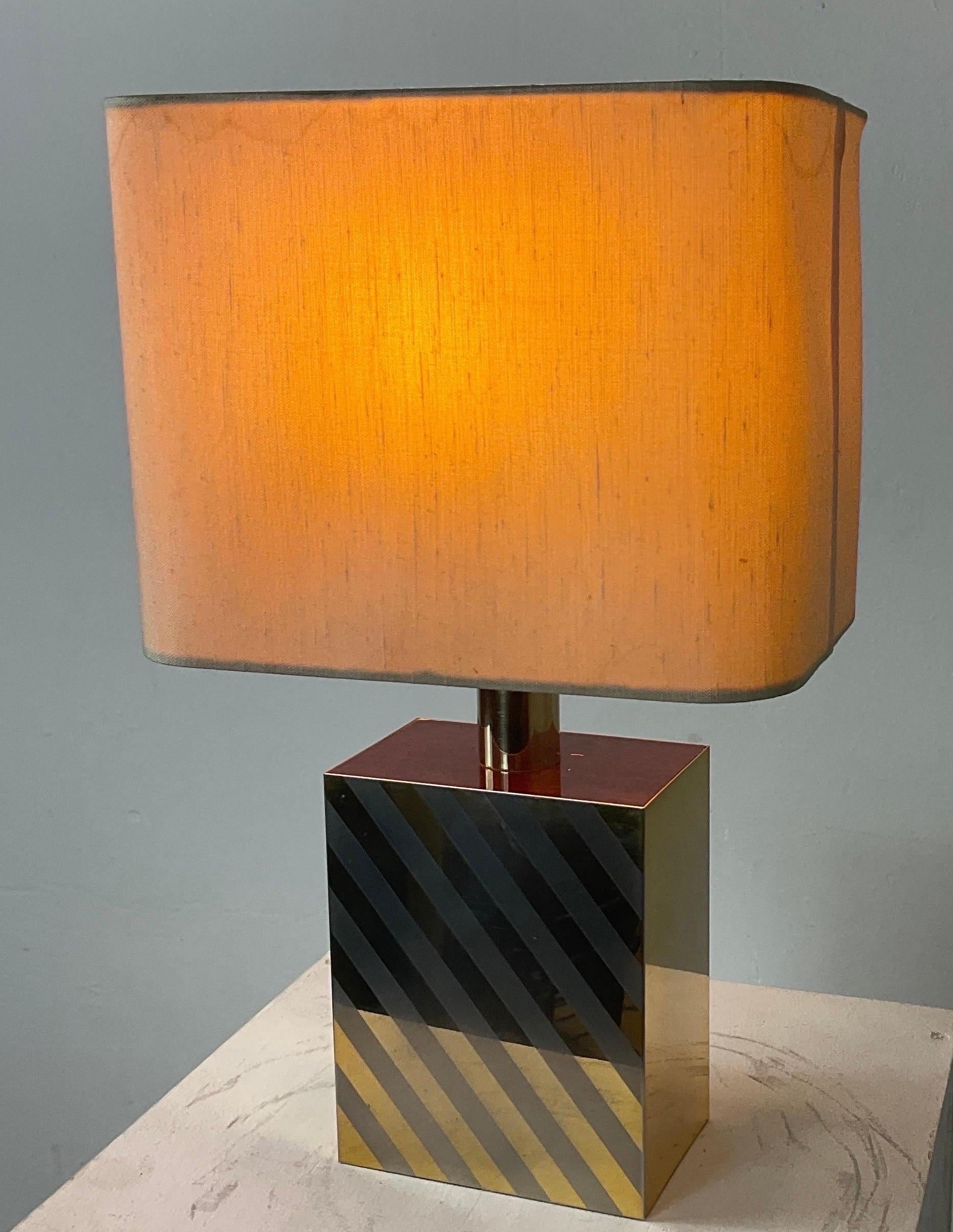 Table Lamp from the, 70s In Good Condition For Sale In Catania, IT