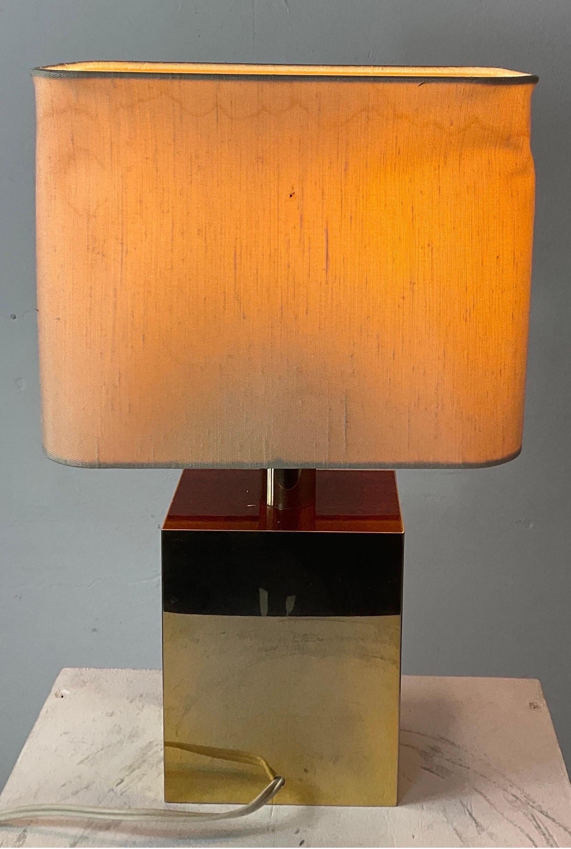 Tischlampe aus den 70er Jahren im Angebot 1