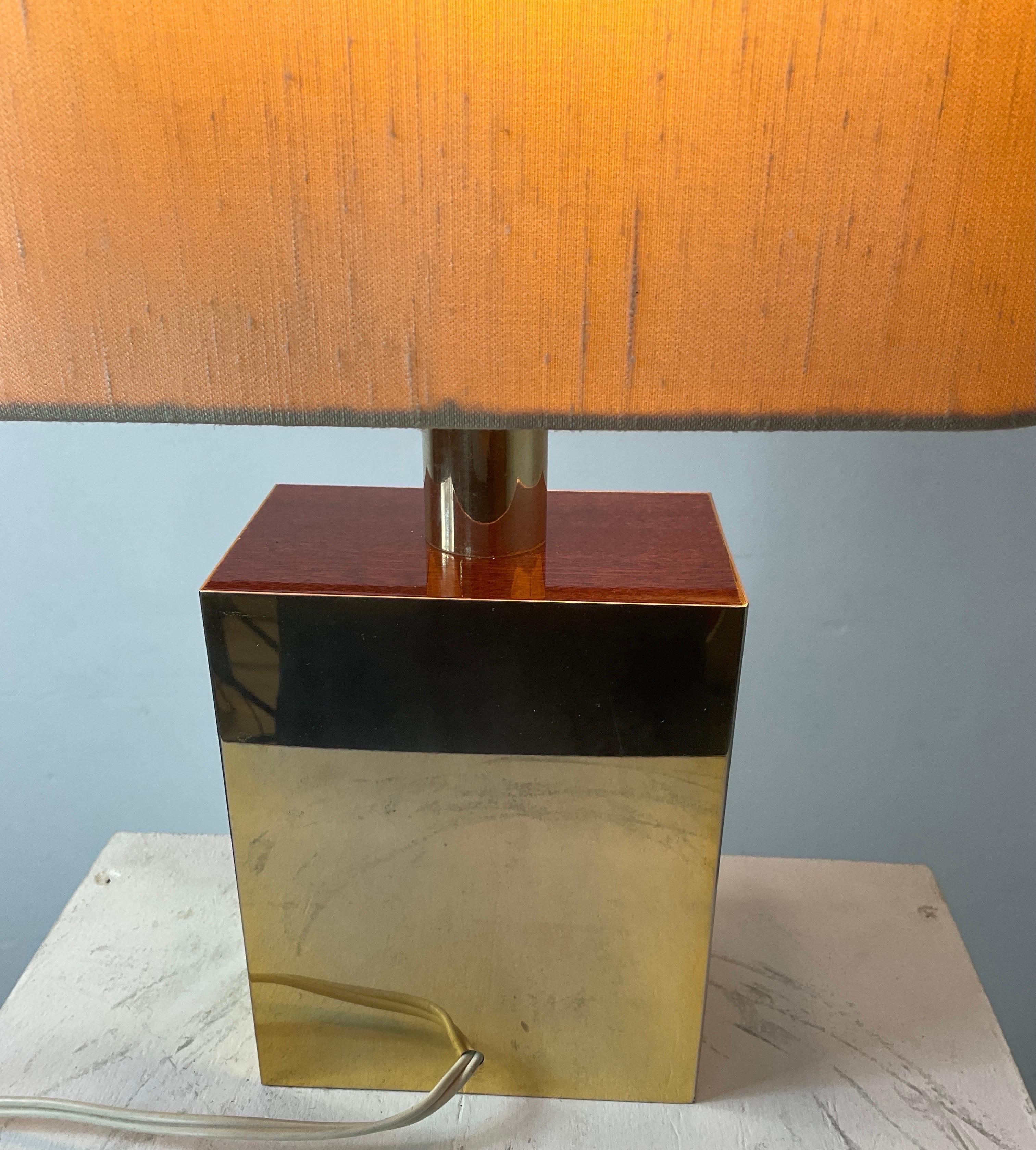 Table Lamp from the, 70s For Sale 4