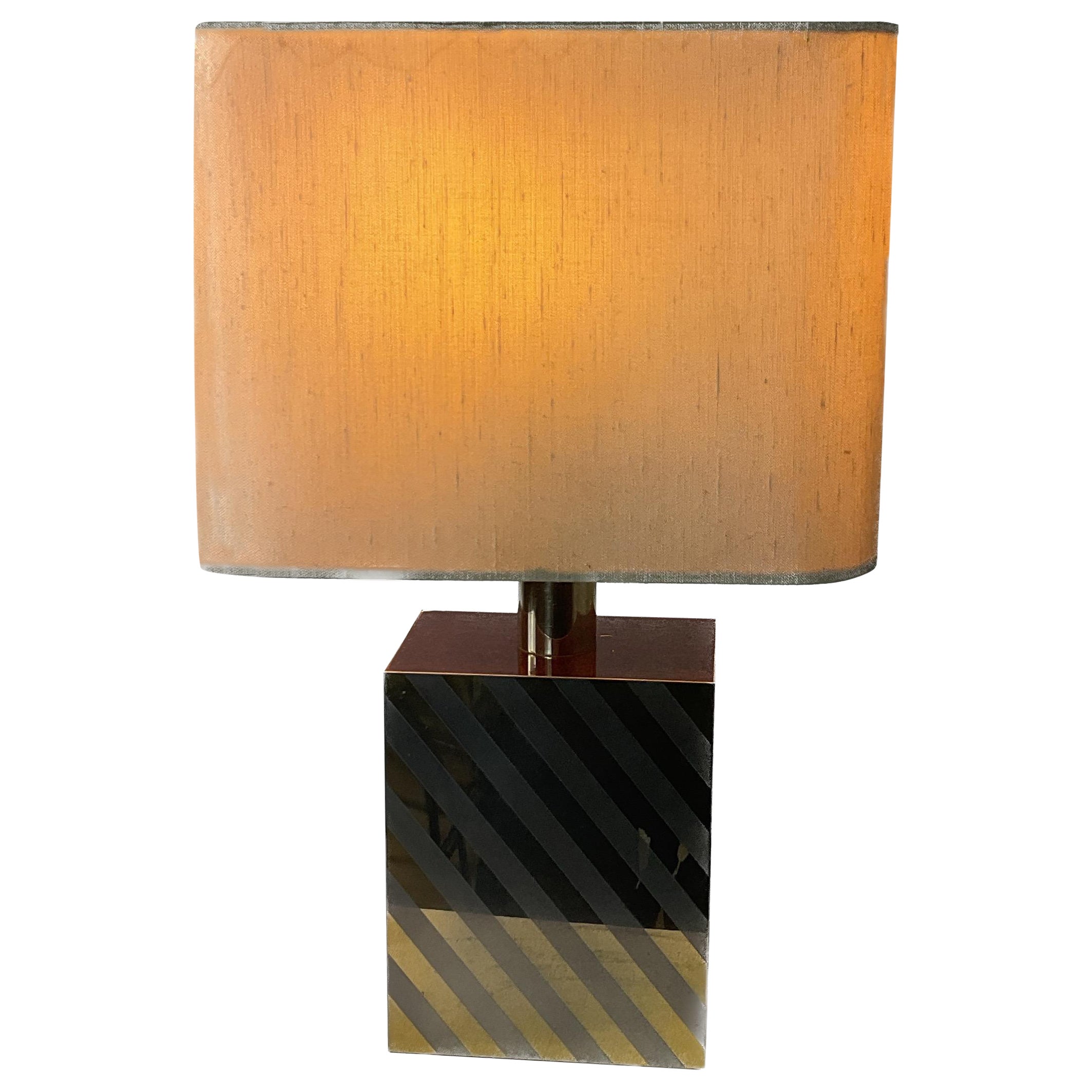Lámpara de mesa de los años 70