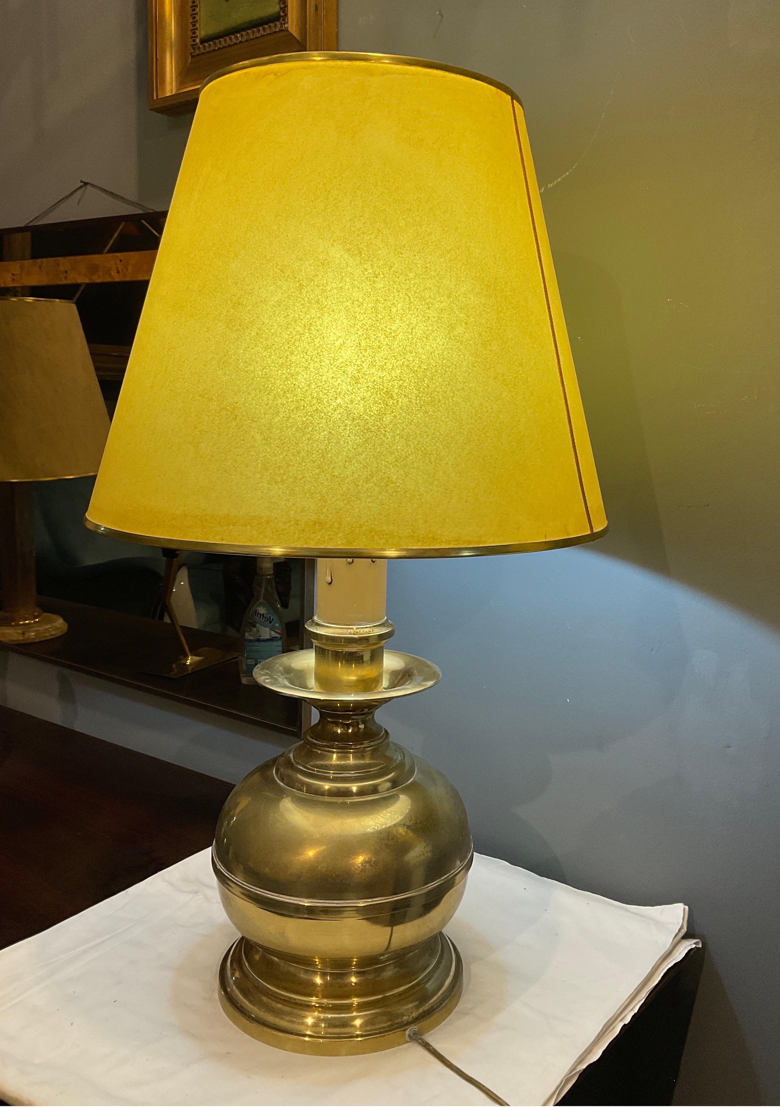 Table lamp from the 80s attributed to Banci Firenze For Sale 1