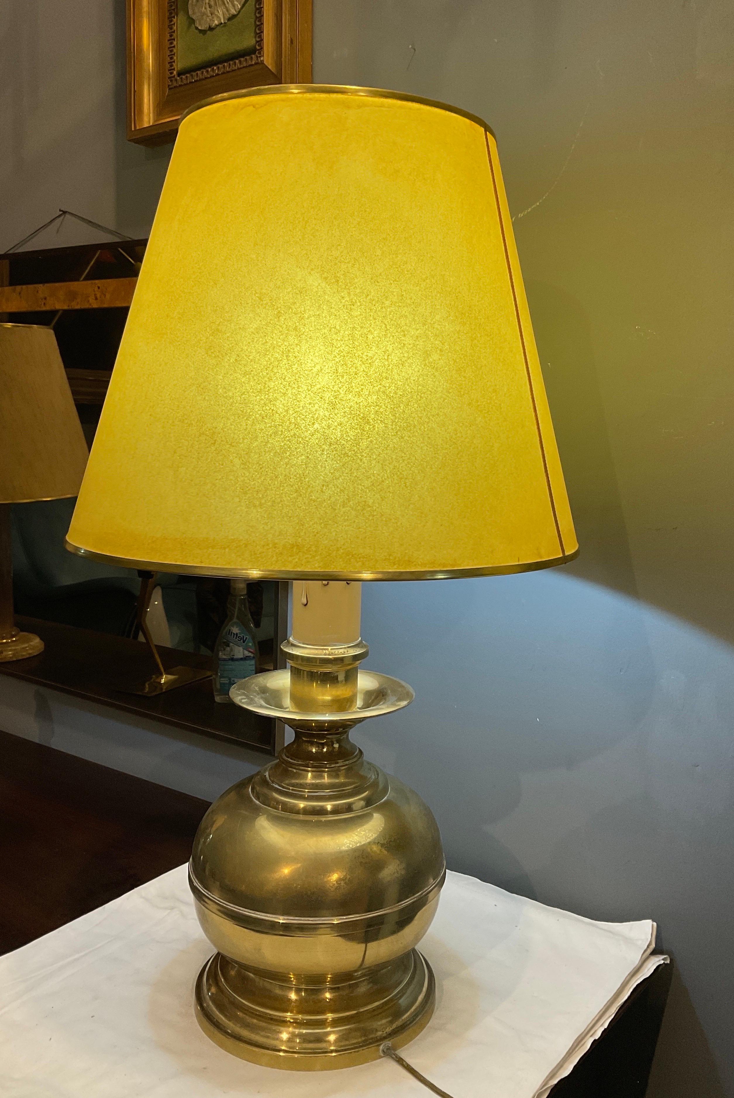 Table lamp from the 80s attributed to Banci Firenze For Sale 2