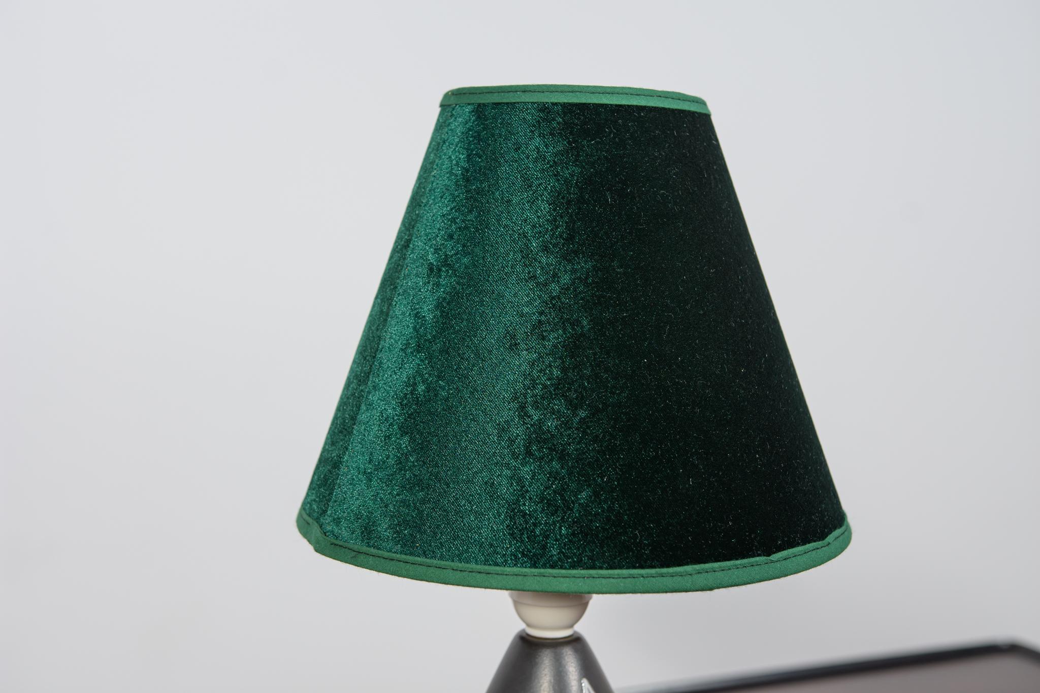 Table lamp from the “Burgundy” series, designed by Holm Sorensen, Soholm. For Sale 9