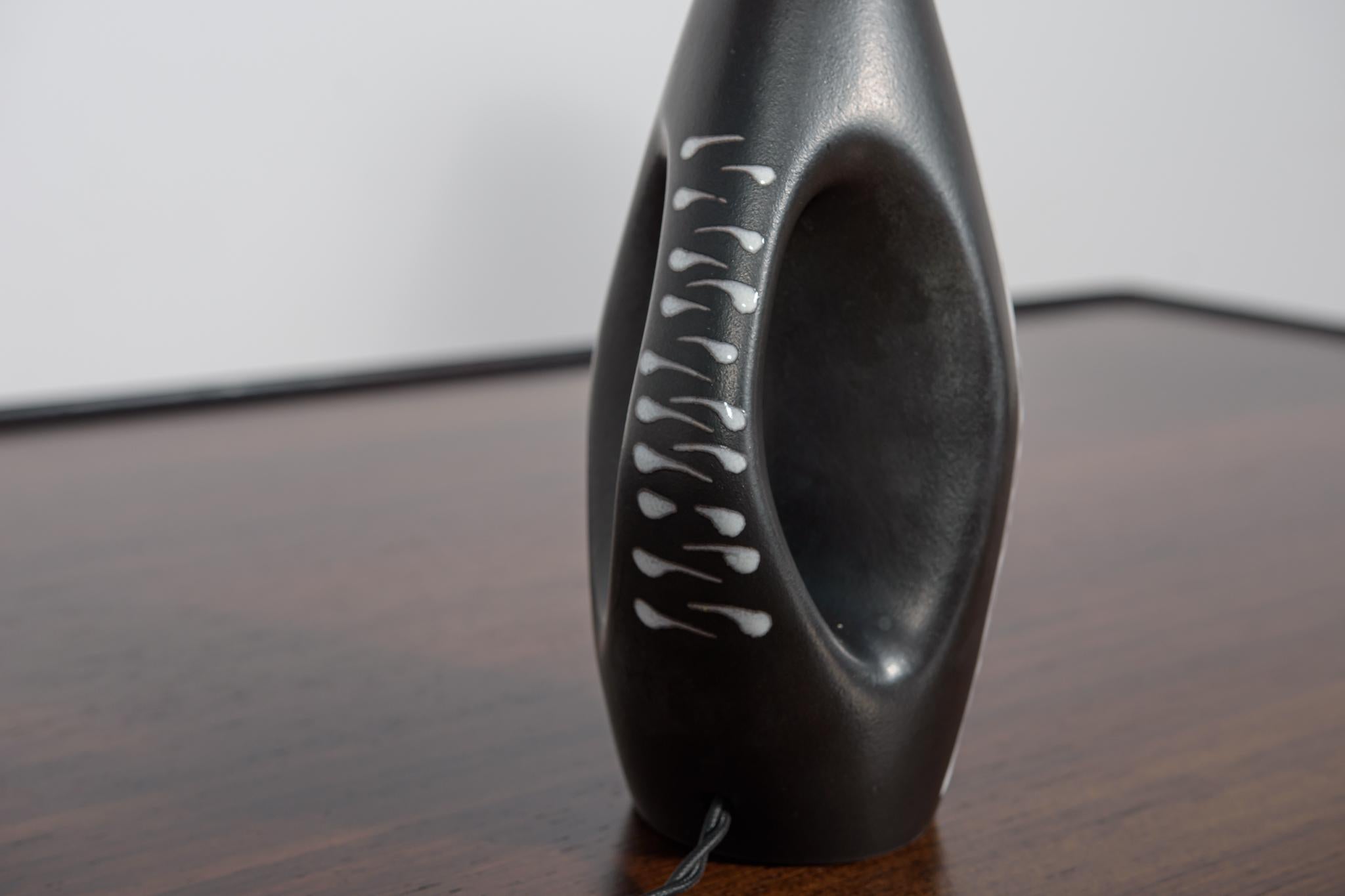 Table lamp from the “Burgundy” series, designed by Holm Sorensen, Soholm. For Sale 10