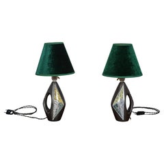 Lampe de table de la série Bourgogne, conçue par Holm Sorensen, Soholm.
