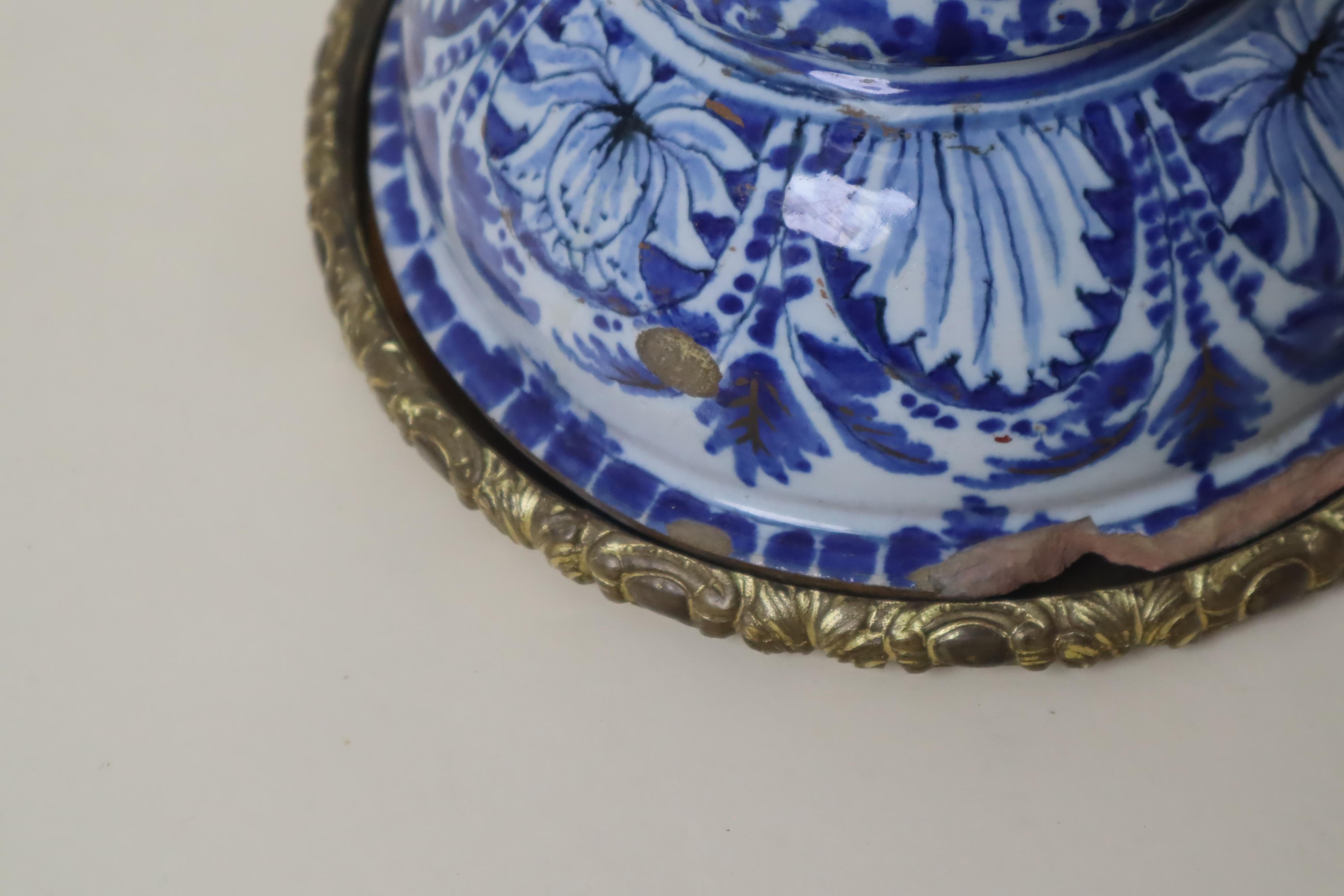 Lámpara de mesa de principios del siglo XVIII Asian Chino Style  Gerhard Wolbeer Berlín Chinoiserie en venta