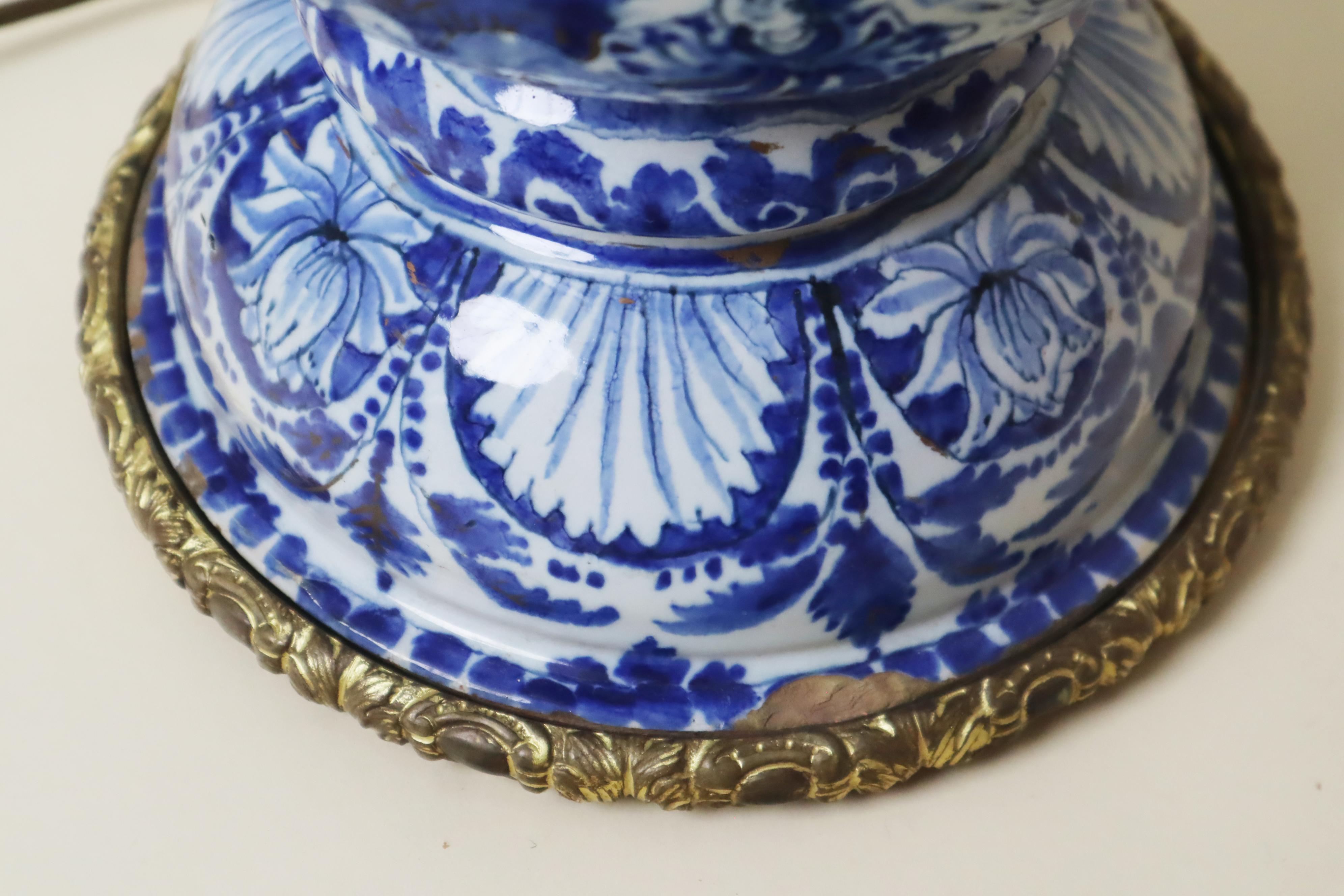 Lámpara de mesa de principios del siglo XVIII Asian Chino Style  Gerhard Wolbeer Berlín en Bastante bueno estado para la venta en Hannover, DE