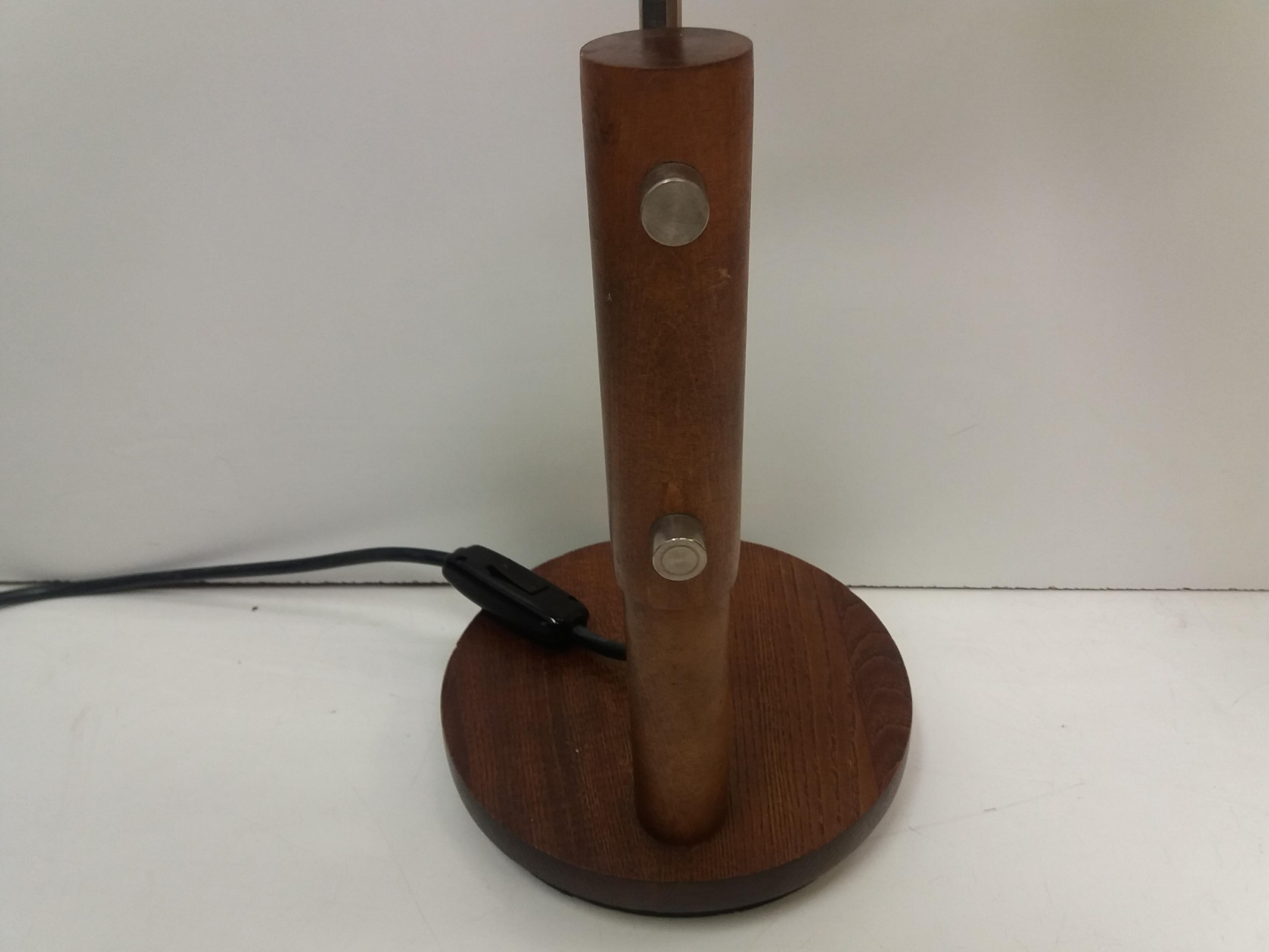 Table Lamp, Functionalism, 1940's For Sale 3