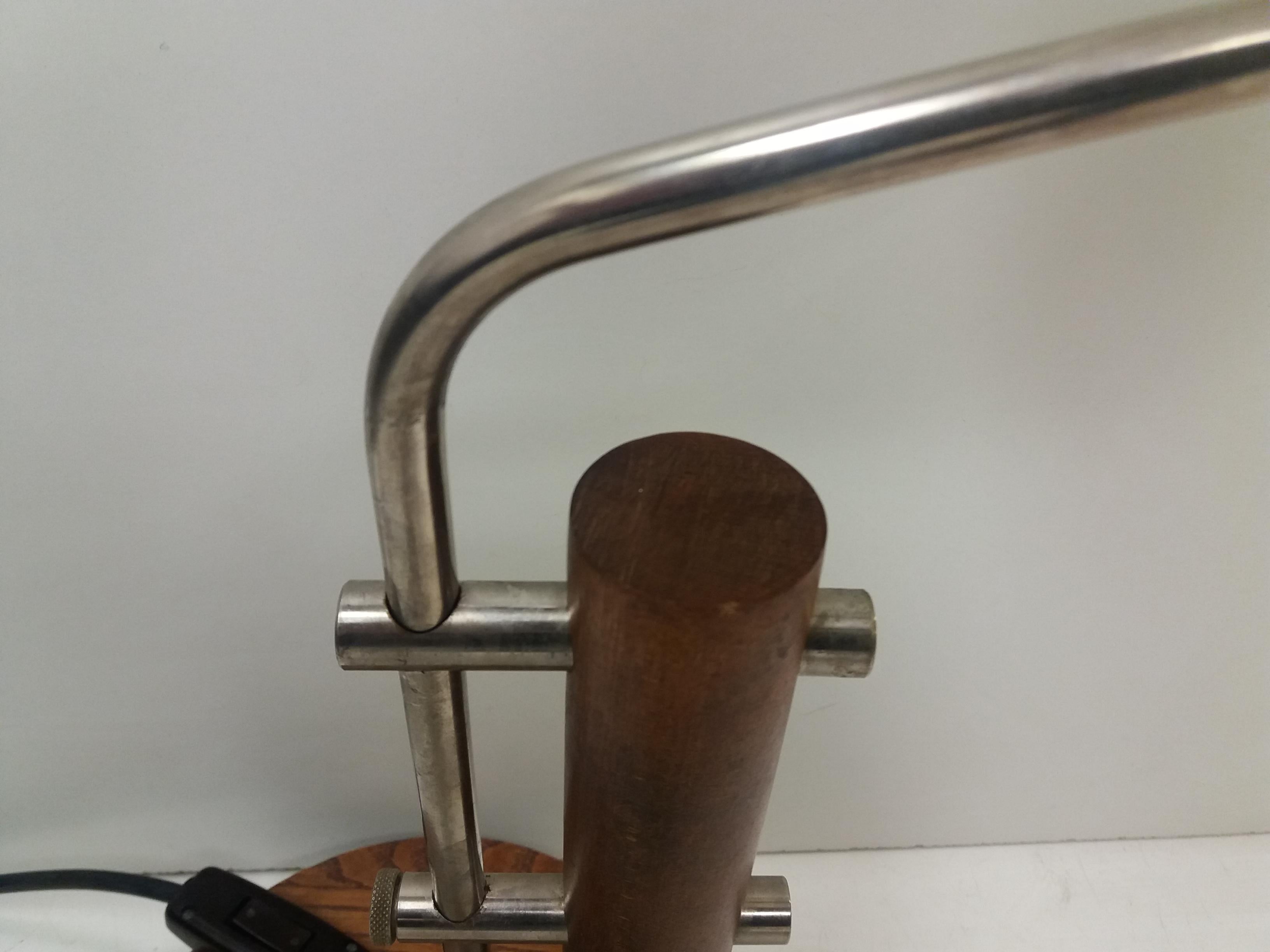 Lámpara de mesa, Funcionalismo, Años 40 en venta 5