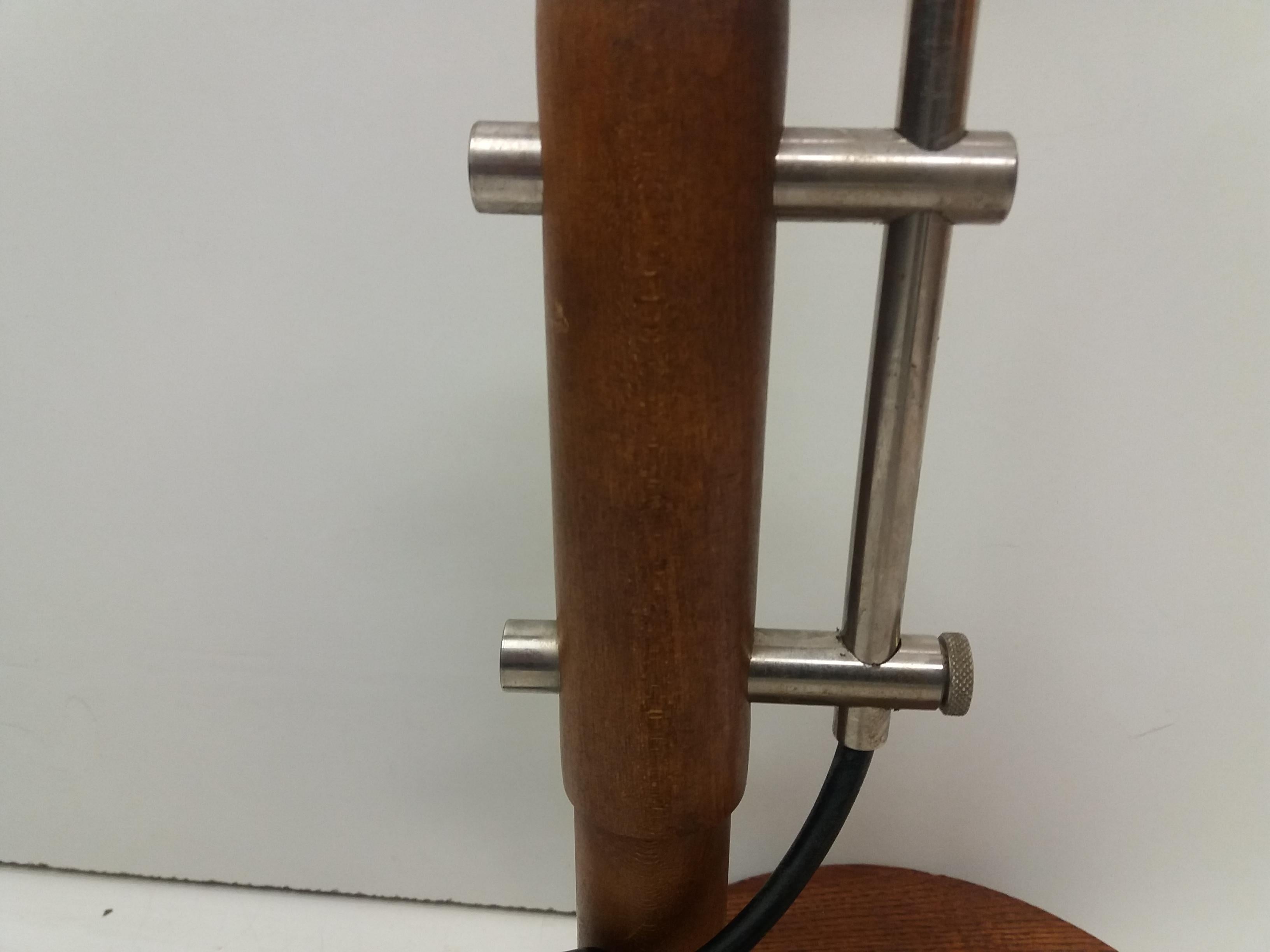 Lámpara de mesa, Funcionalismo, Años 40 en Bueno estado para la venta en Praha, CZ