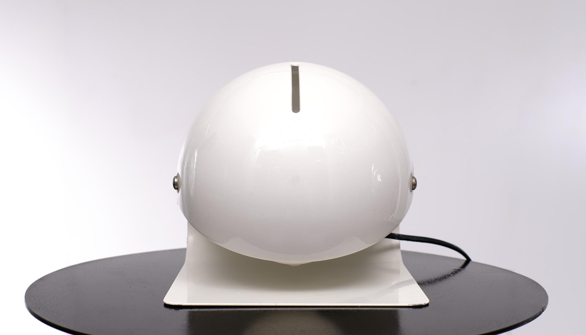 Space Age Table Lamp G. Cormio for Guzzini, Bugia