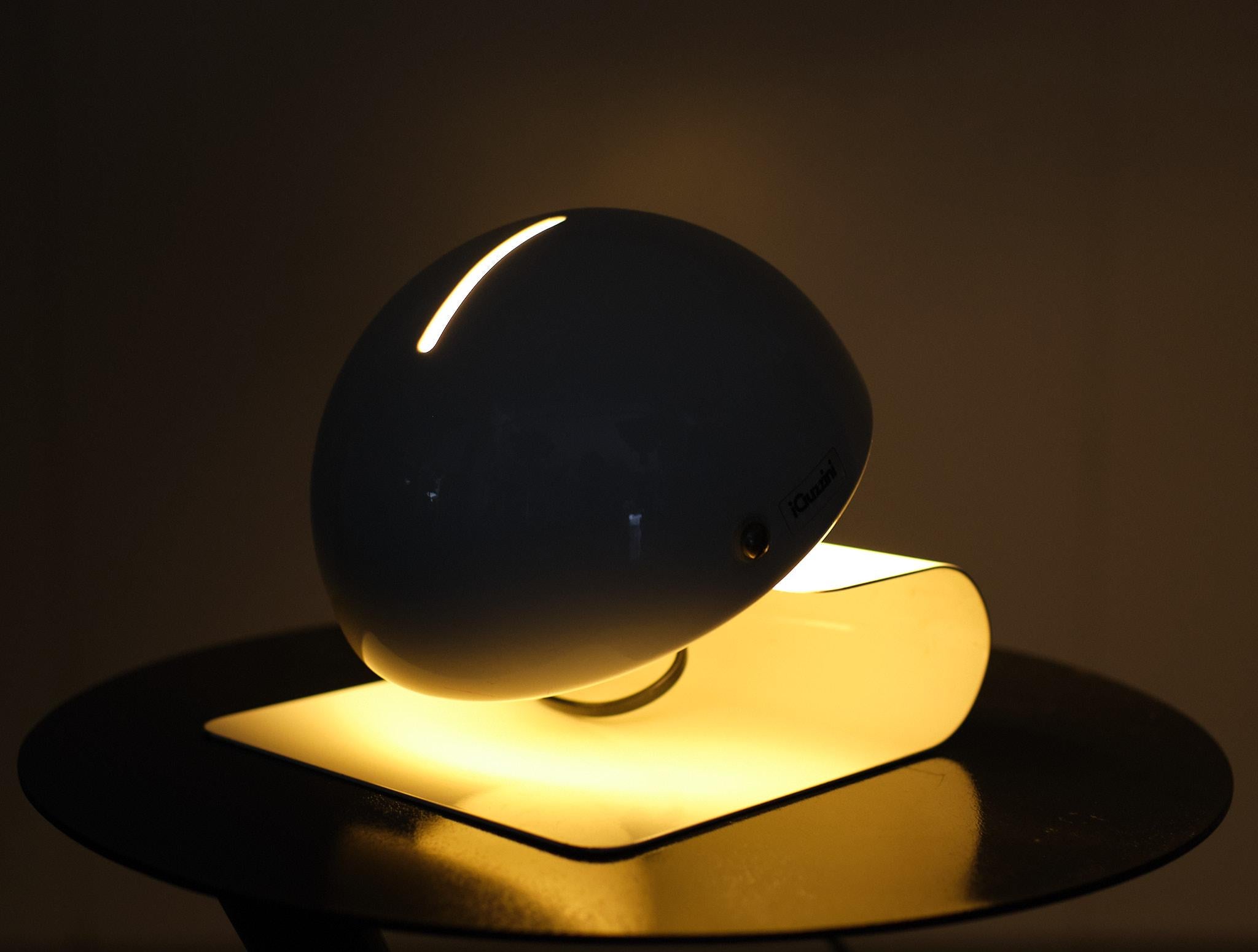 Metal Table Lamp G. Cormio for Guzzini, Bugia