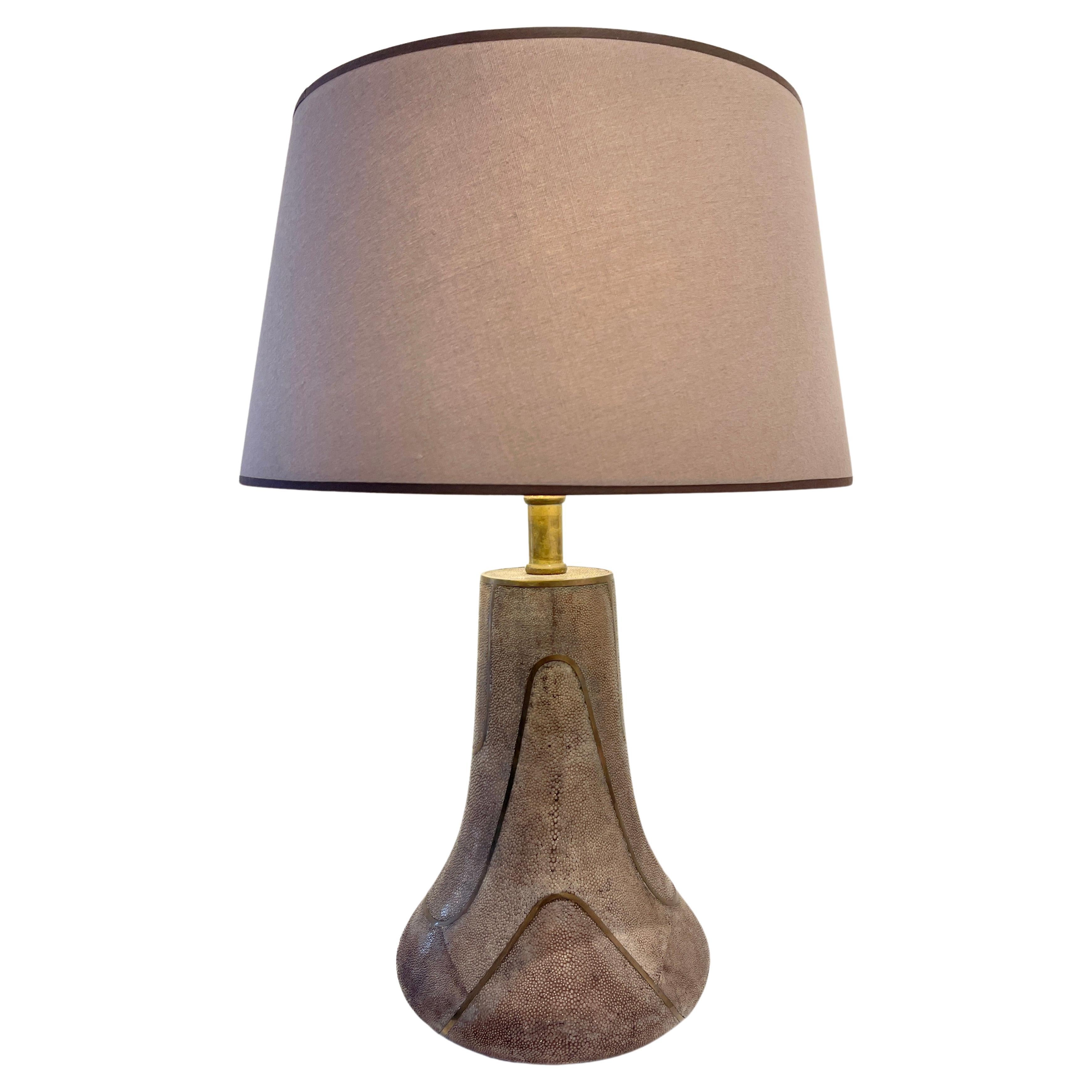 Table Lamp Galuchat, circa
s 1970